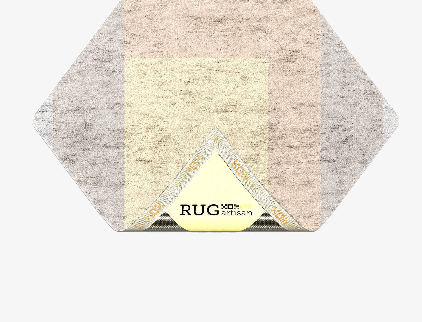 Goya  Diamond Hand Tufted Bamboo Silk Custom Rug by Rug Artisan