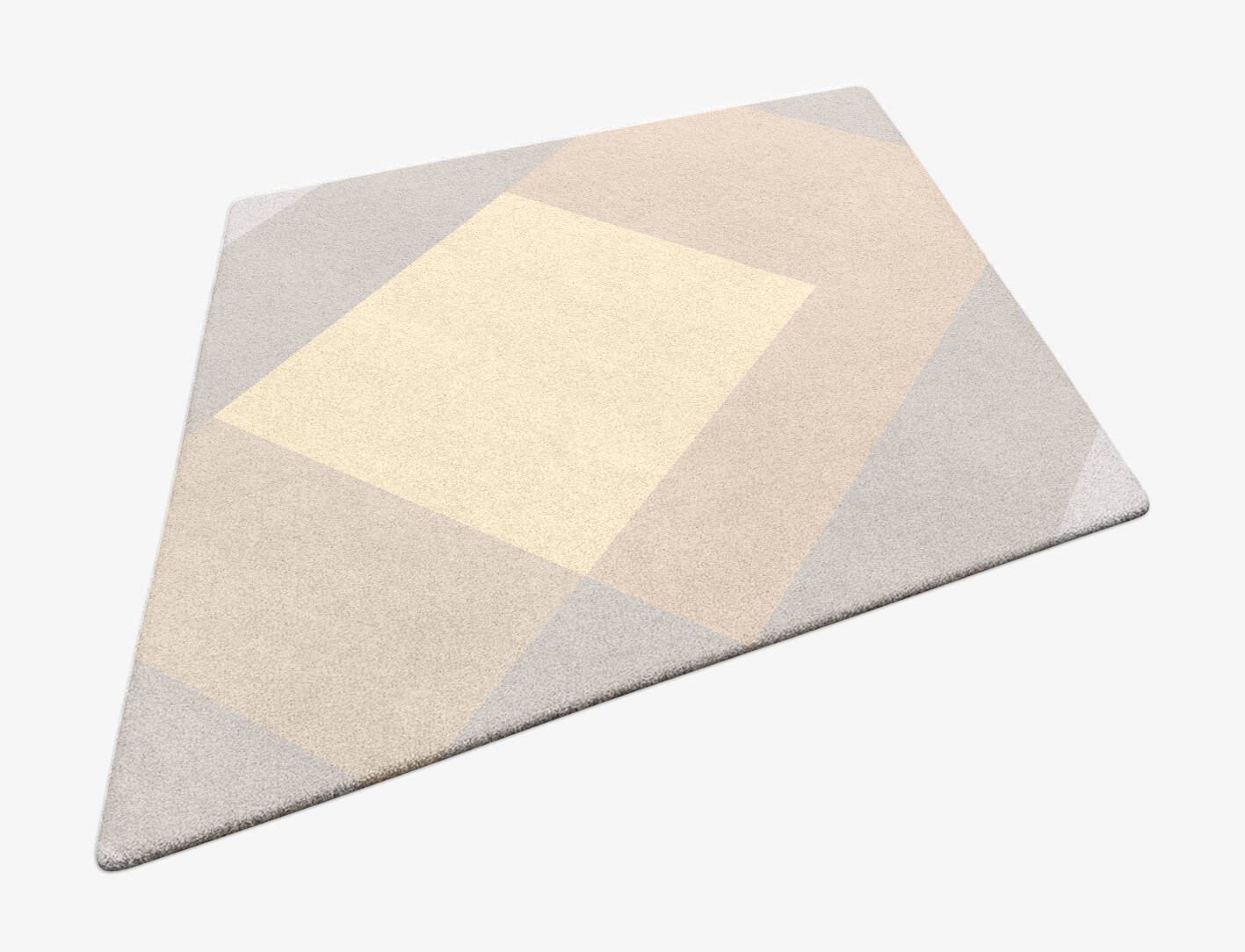 Goya  Diamond Hand Tufted Pure Wool Custom Rug by Rug Artisan