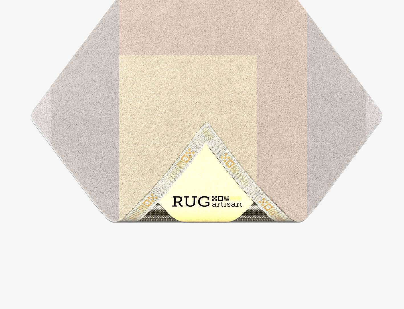 Goya  Diamond Hand Tufted Pure Wool Custom Rug by Rug Artisan