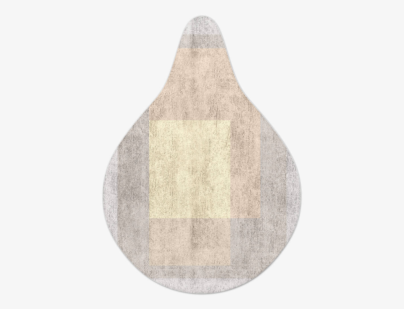 Goya  Drop Hand Tufted Bamboo Silk Custom Rug by Rug Artisan