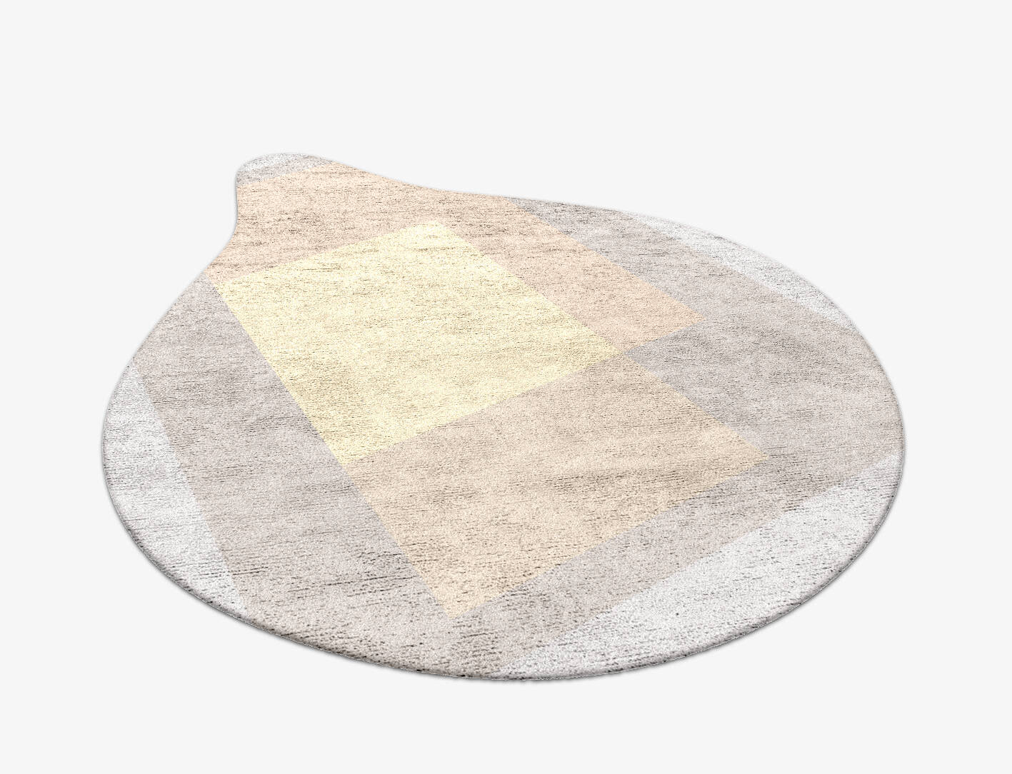 Goya  Drop Hand Tufted Bamboo Silk Custom Rug by Rug Artisan