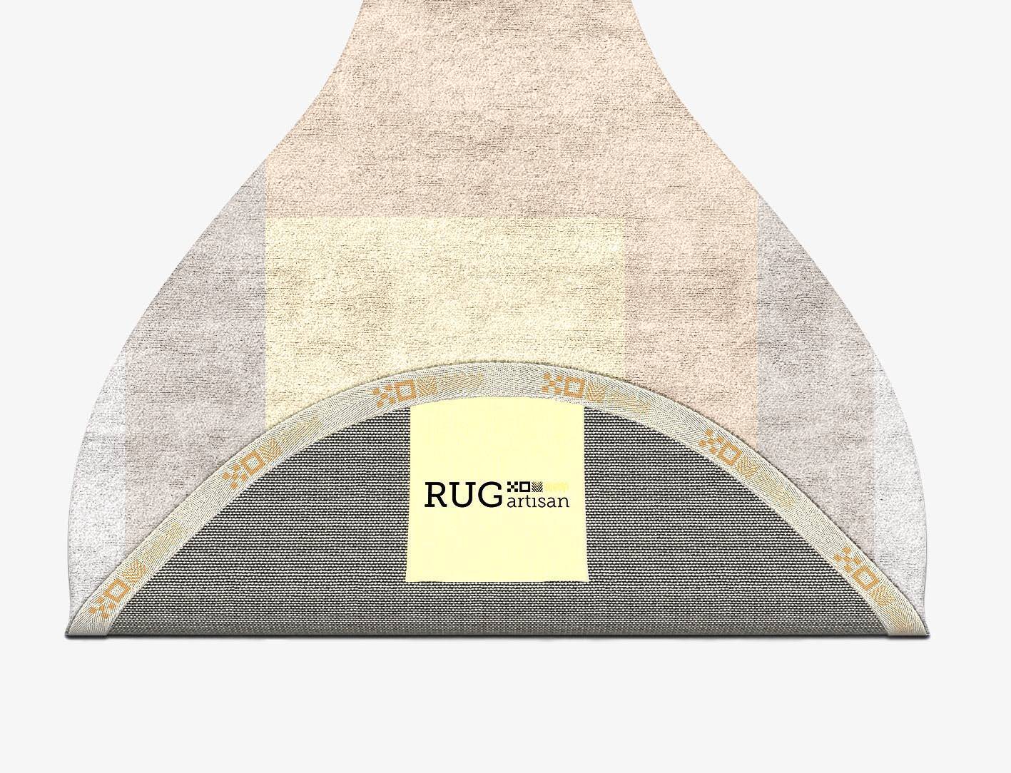 Goya  Drop Hand Tufted Bamboo Silk Custom Rug by Rug Artisan