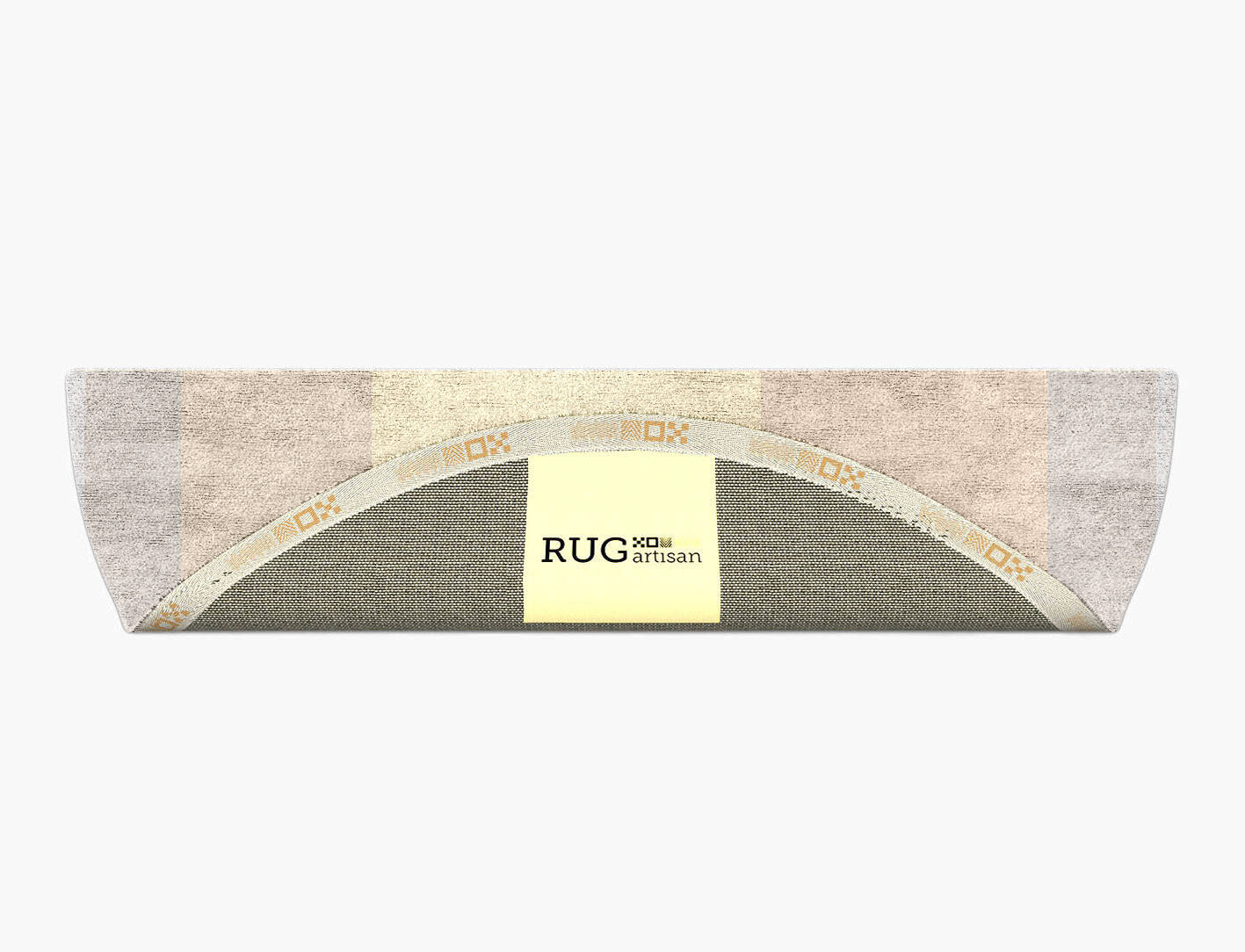 Goya  Halfmoon Hand Tufted Bamboo Silk Custom Rug by Rug Artisan