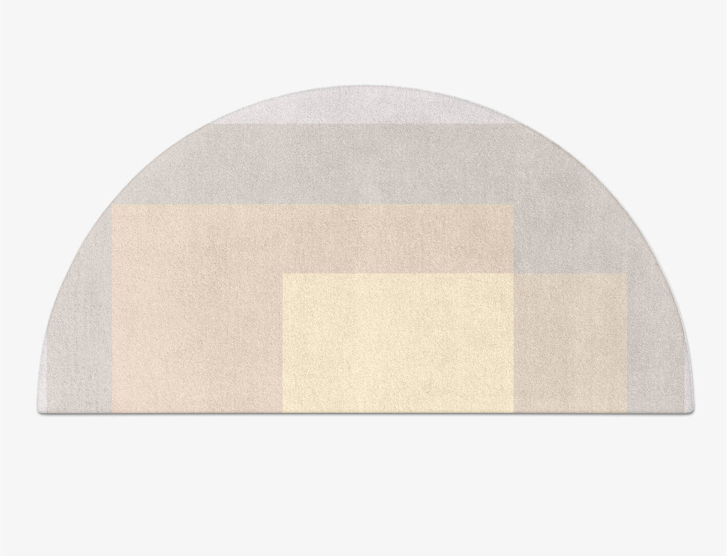 Goya  Halfmoon Hand Tufted Pure Wool Custom Rug by Rug Artisan