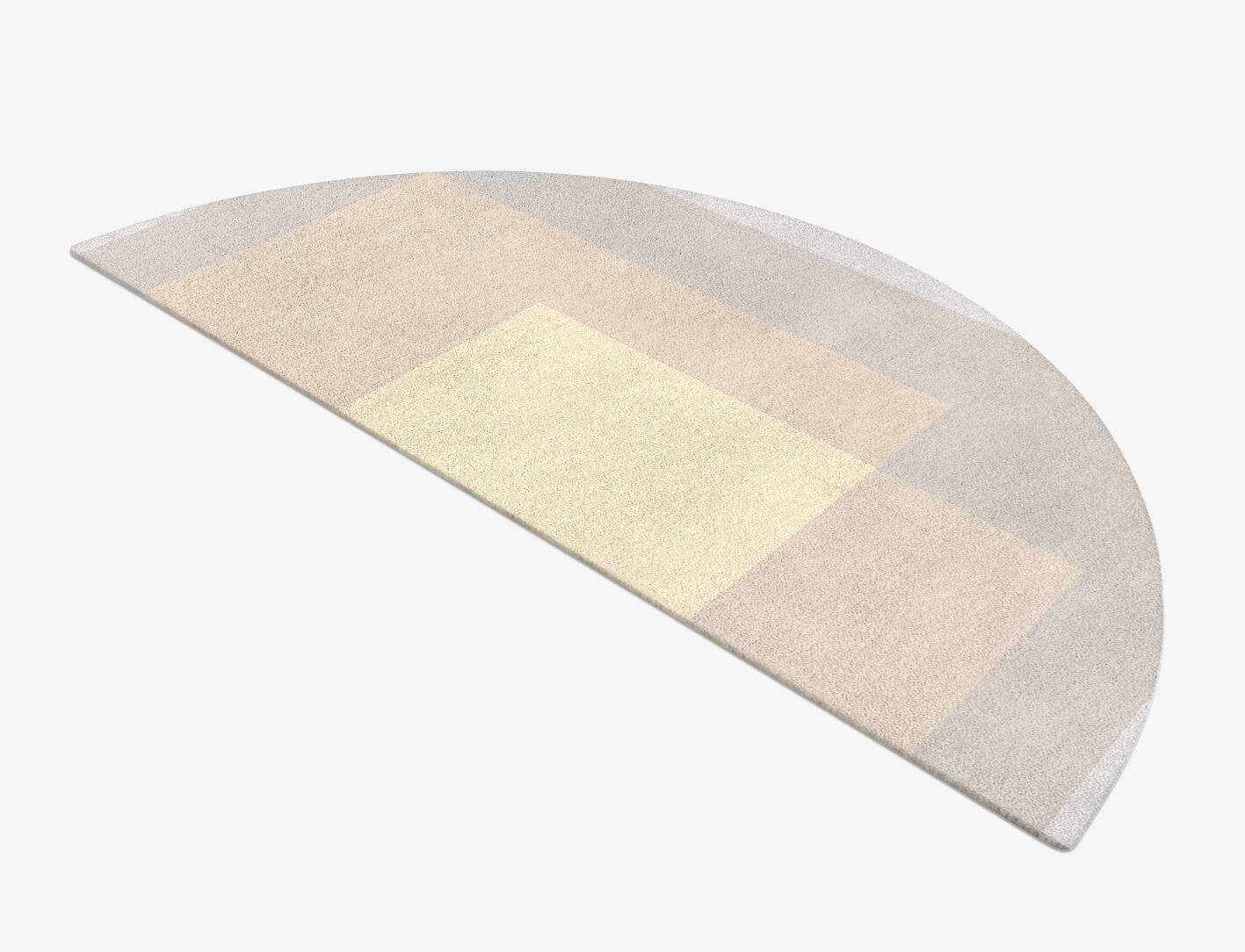 Goya  Halfmoon Hand Tufted Pure Wool Custom Rug by Rug Artisan