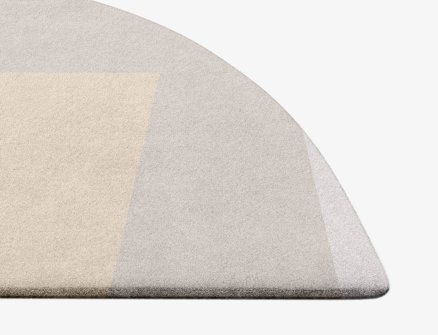 Goya  Halfmoon Hand Tufted Pure Wool Custom Rug by Rug Artisan