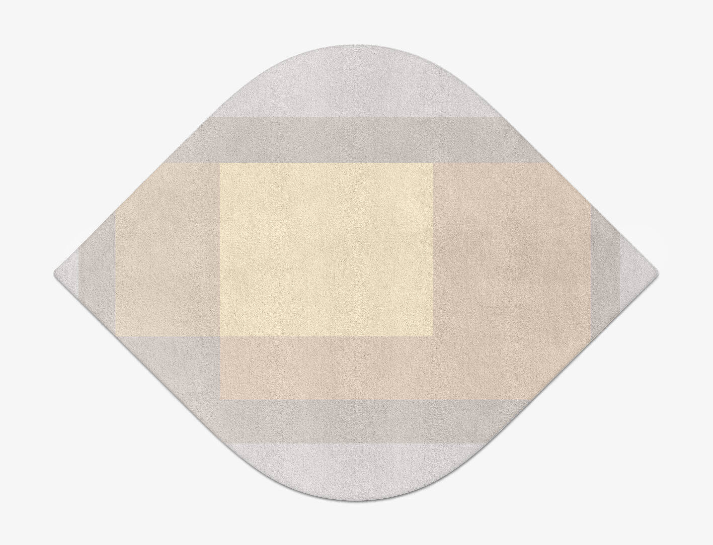 Goya  Ogee Hand Tufted Pure Wool Custom Rug by Rug Artisan