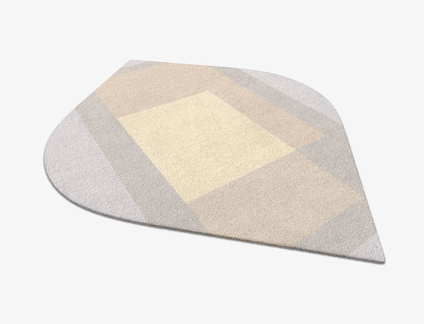 Goya  Ogee Hand Tufted Pure Wool Custom Rug by Rug Artisan