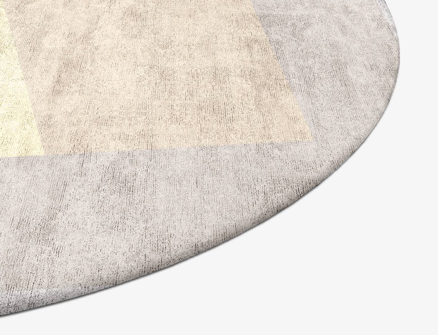 Goya  Oval Hand Tufted Bamboo Silk Custom Rug by Rug Artisan