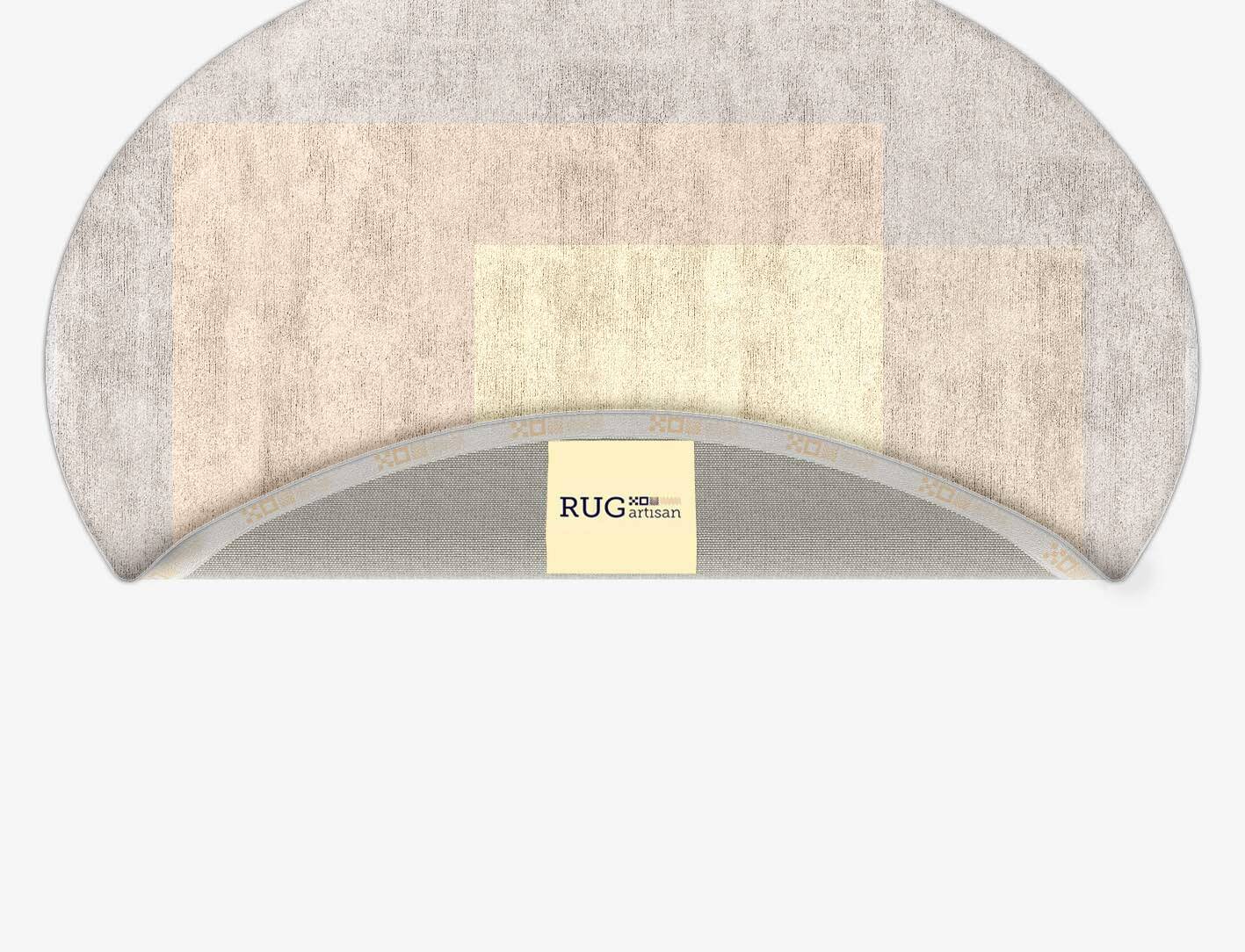 Goya  Oval Hand Tufted Bamboo Silk Custom Rug by Rug Artisan