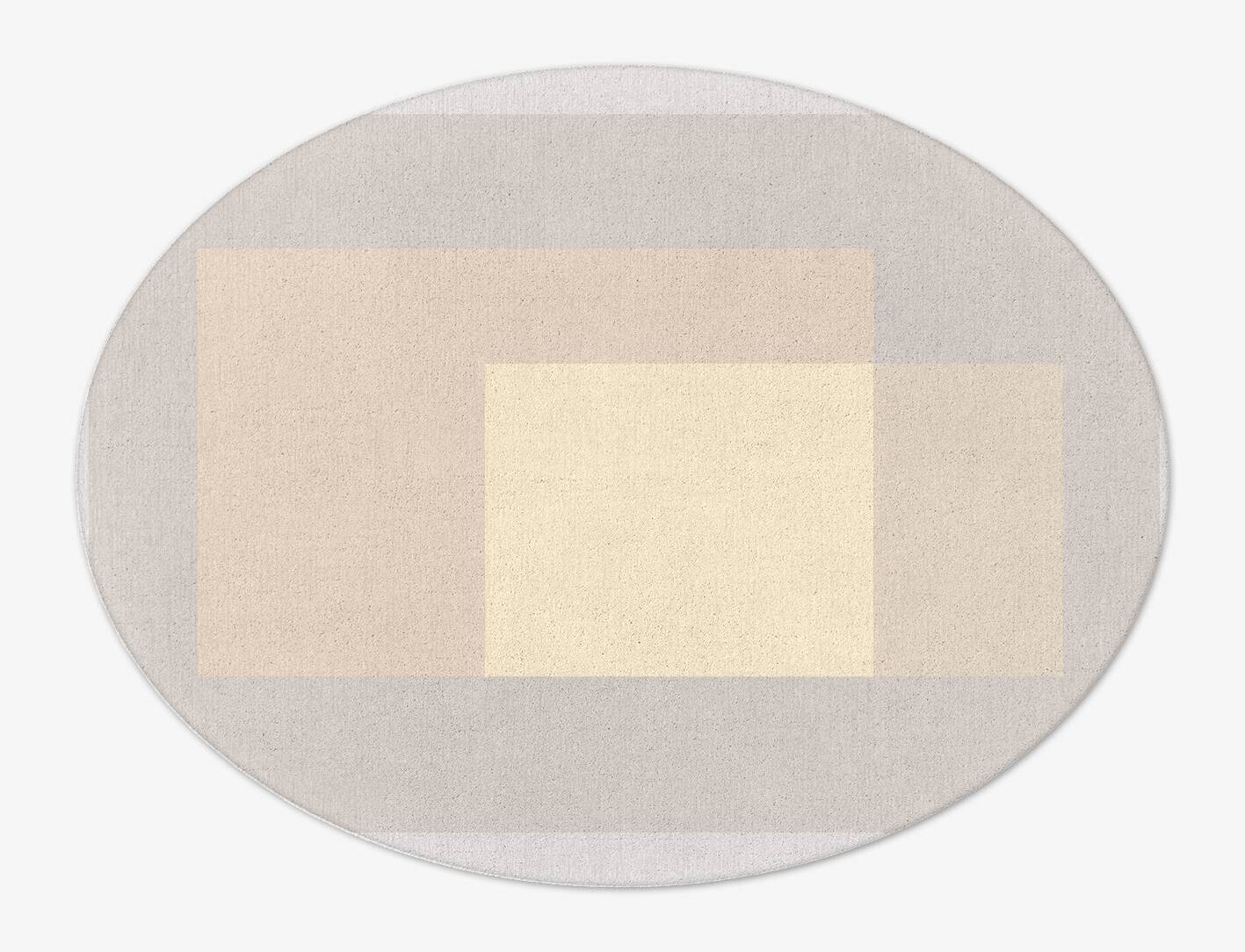 Goya  Oval Hand Tufted Pure Wool Custom Rug by Rug Artisan