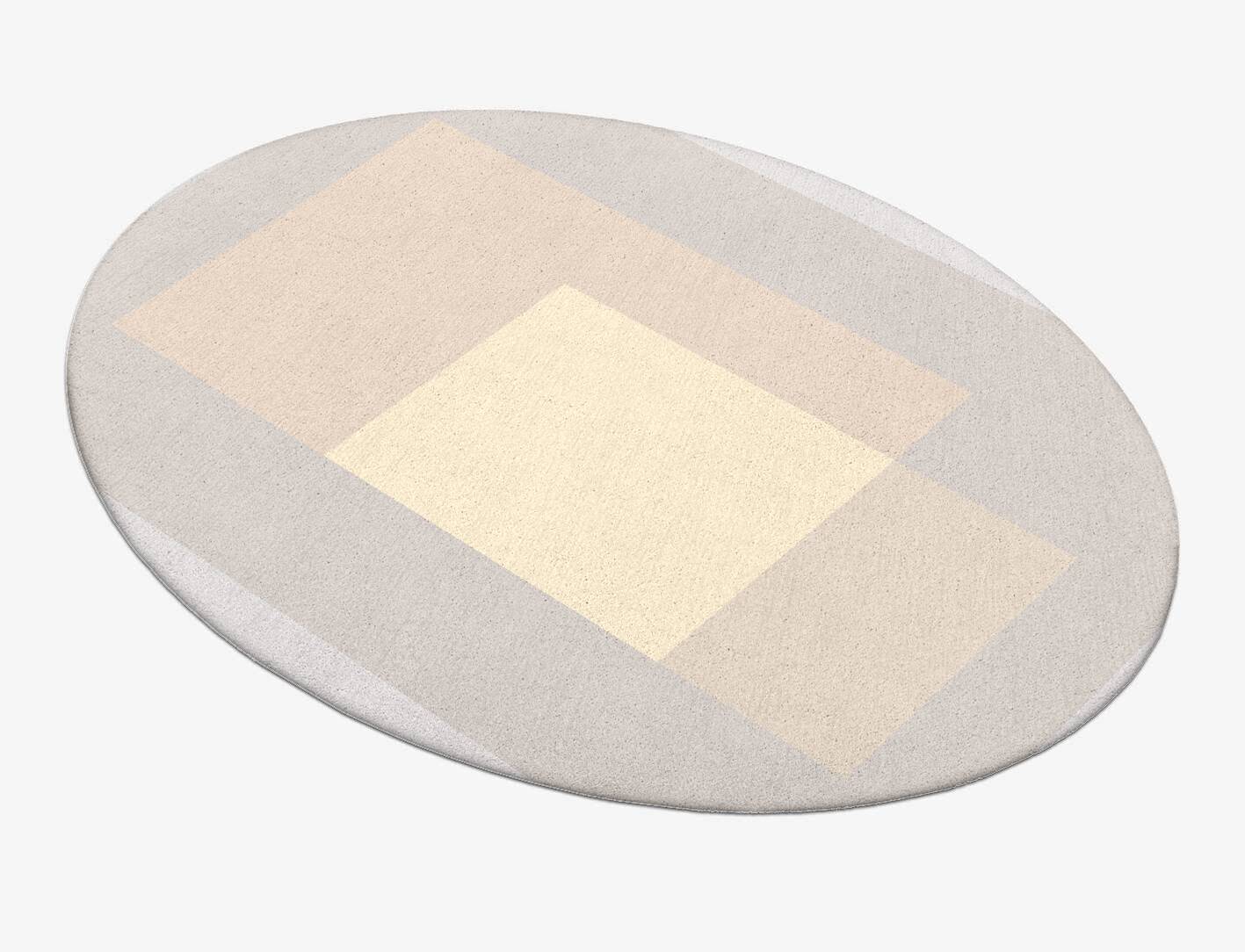 Goya  Oval Hand Tufted Pure Wool Custom Rug by Rug Artisan