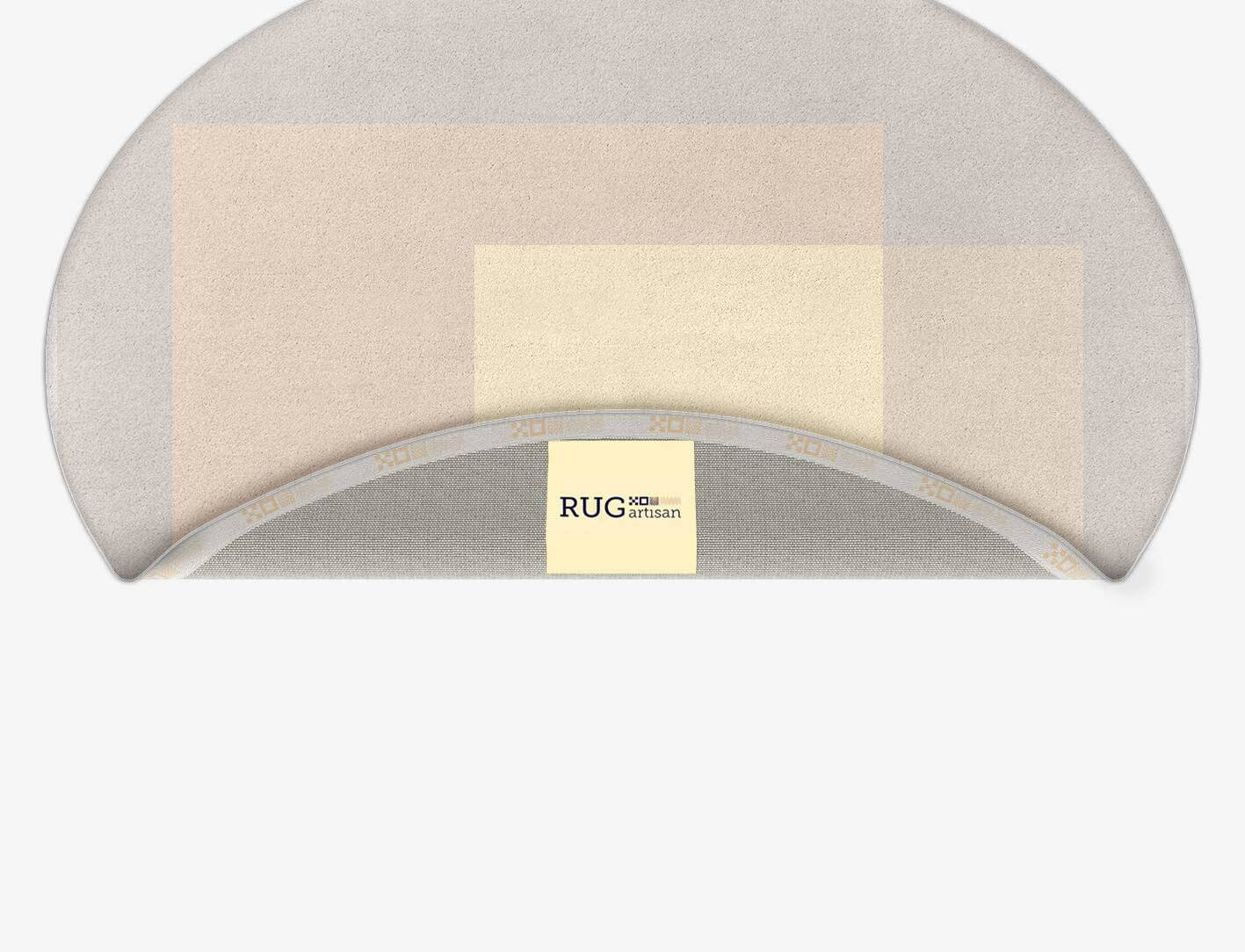 Goya  Oval Hand Tufted Pure Wool Custom Rug by Rug Artisan