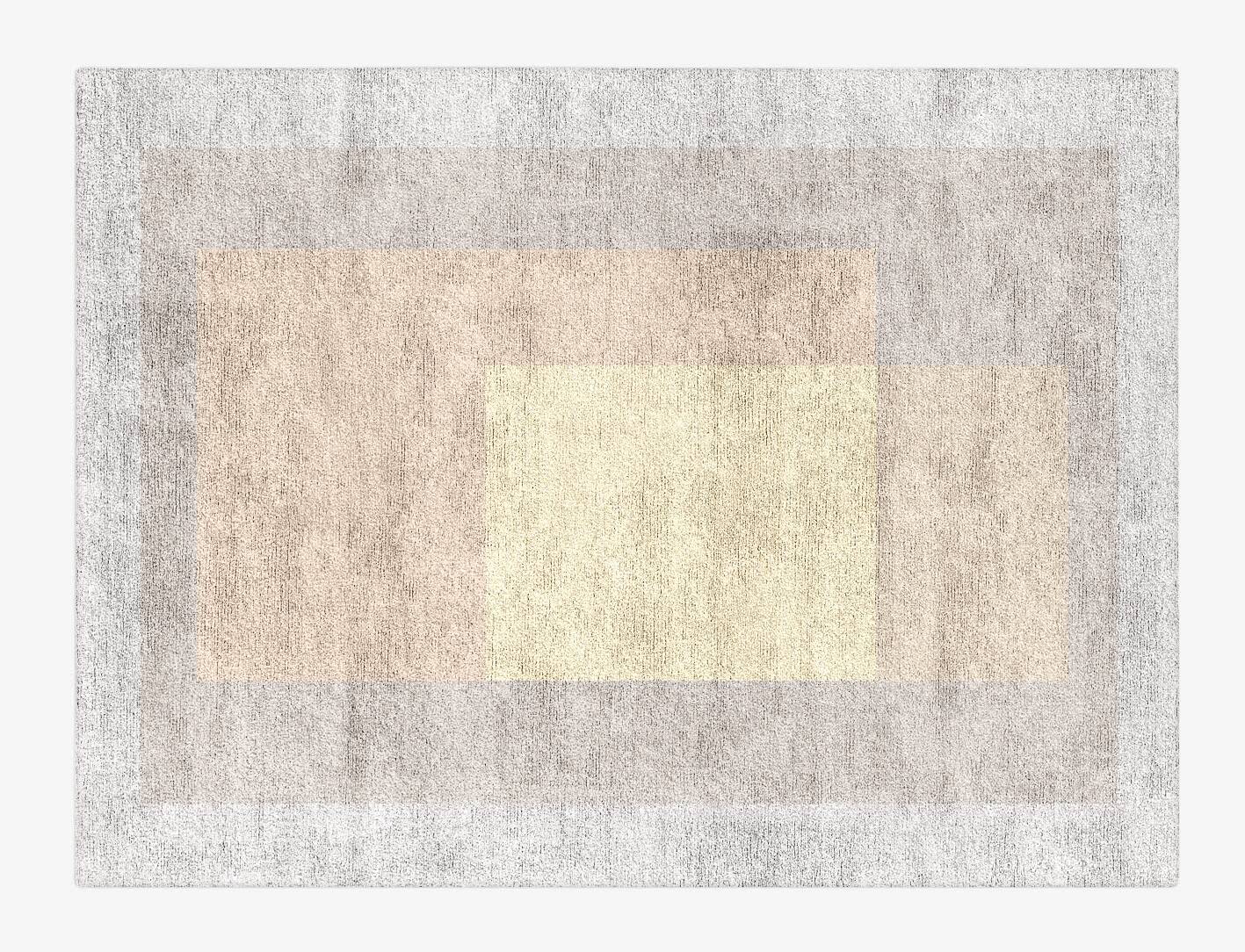 Goya  Rectangle Hand Tufted Bamboo Silk Custom Rug by Rug Artisan