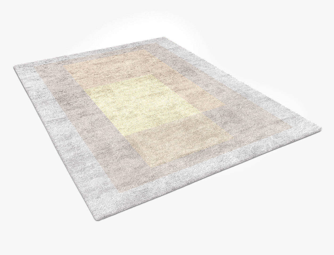 Goya  Rectangle Hand Tufted Bamboo Silk Custom Rug by Rug Artisan