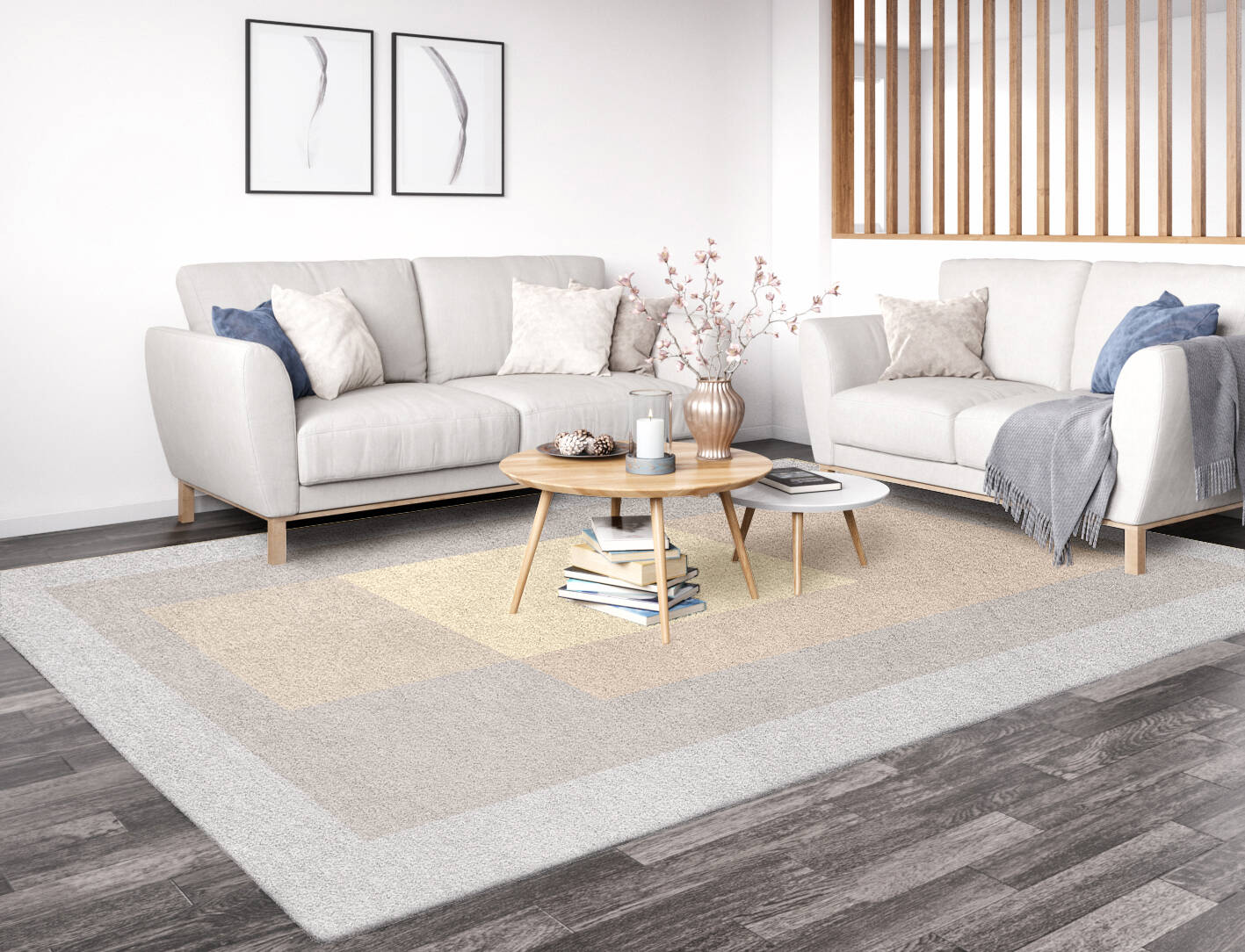 Goya  Rectangle Hand Tufted Pure Wool Custom Rug by Rug Artisan