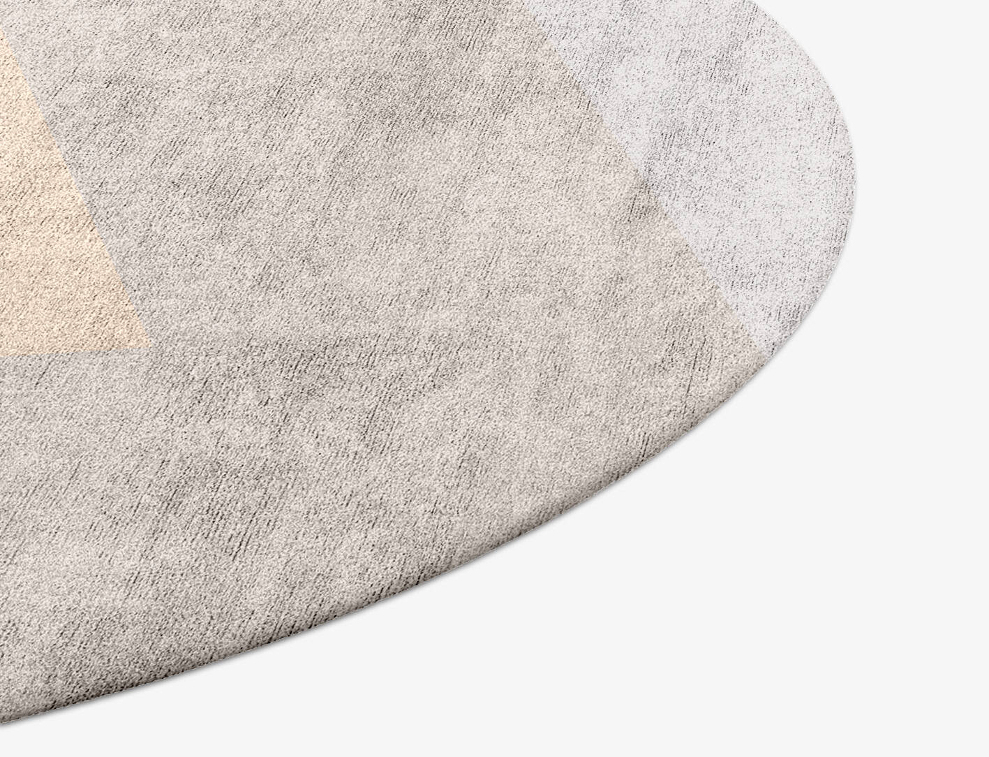 Goya  Round Hand Tufted Bamboo Silk Custom Rug by Rug Artisan