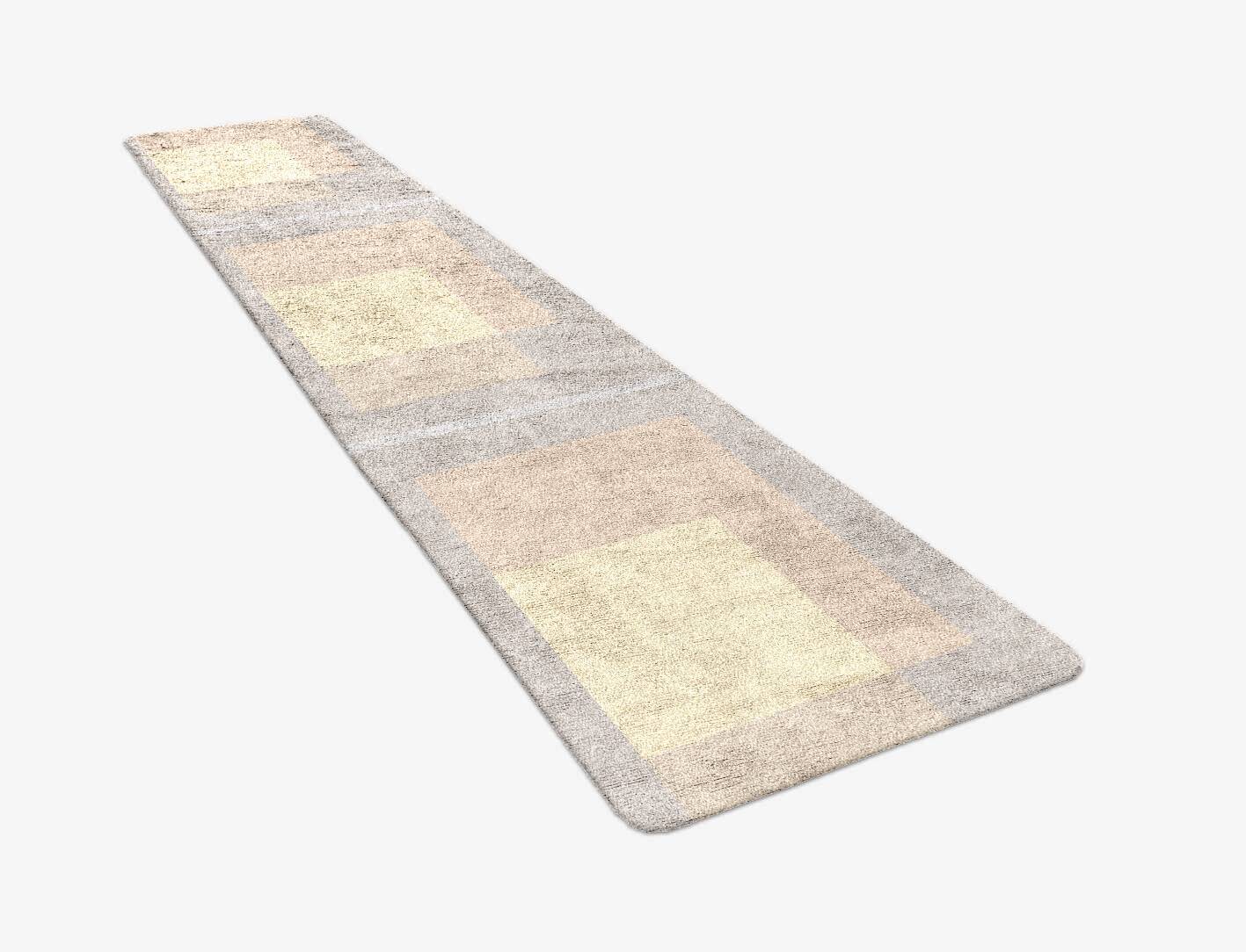 Goya  Runner Hand Tufted Bamboo Silk Custom Rug by Rug Artisan