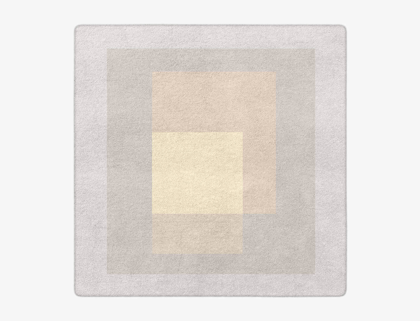 Goya  Square Hand Tufted Pure Wool Custom Rug by Rug Artisan