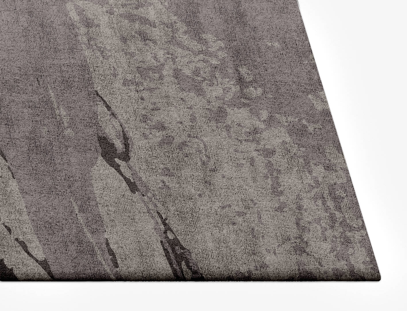 Gradient Brush Strokes Rectangle Hand Tufted Bamboo Silk Custom Rug by Rug Artisan