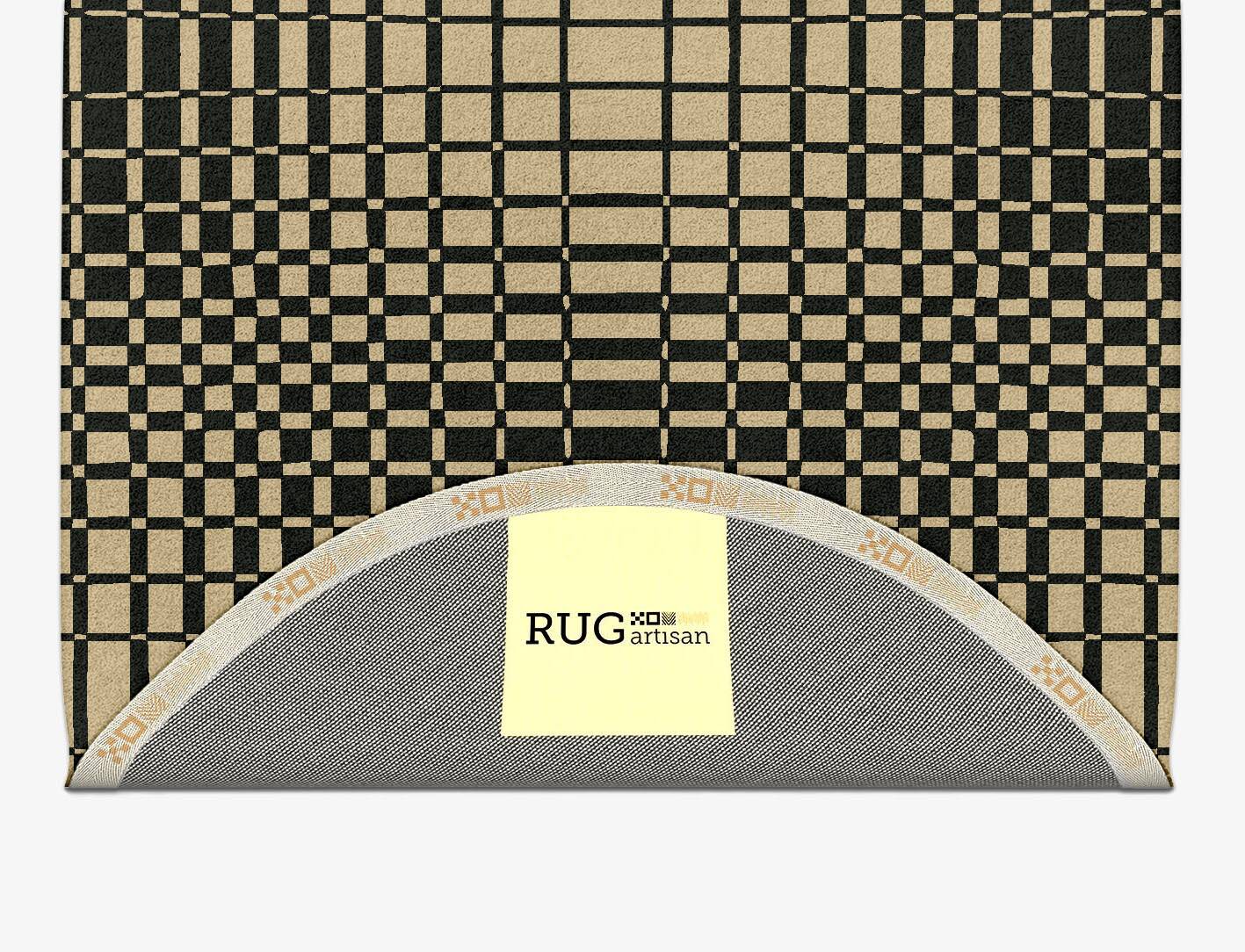 Grafix Modern Geometrics Capsule Hand Tufted Pure Wool Custom Rug by Rug Artisan