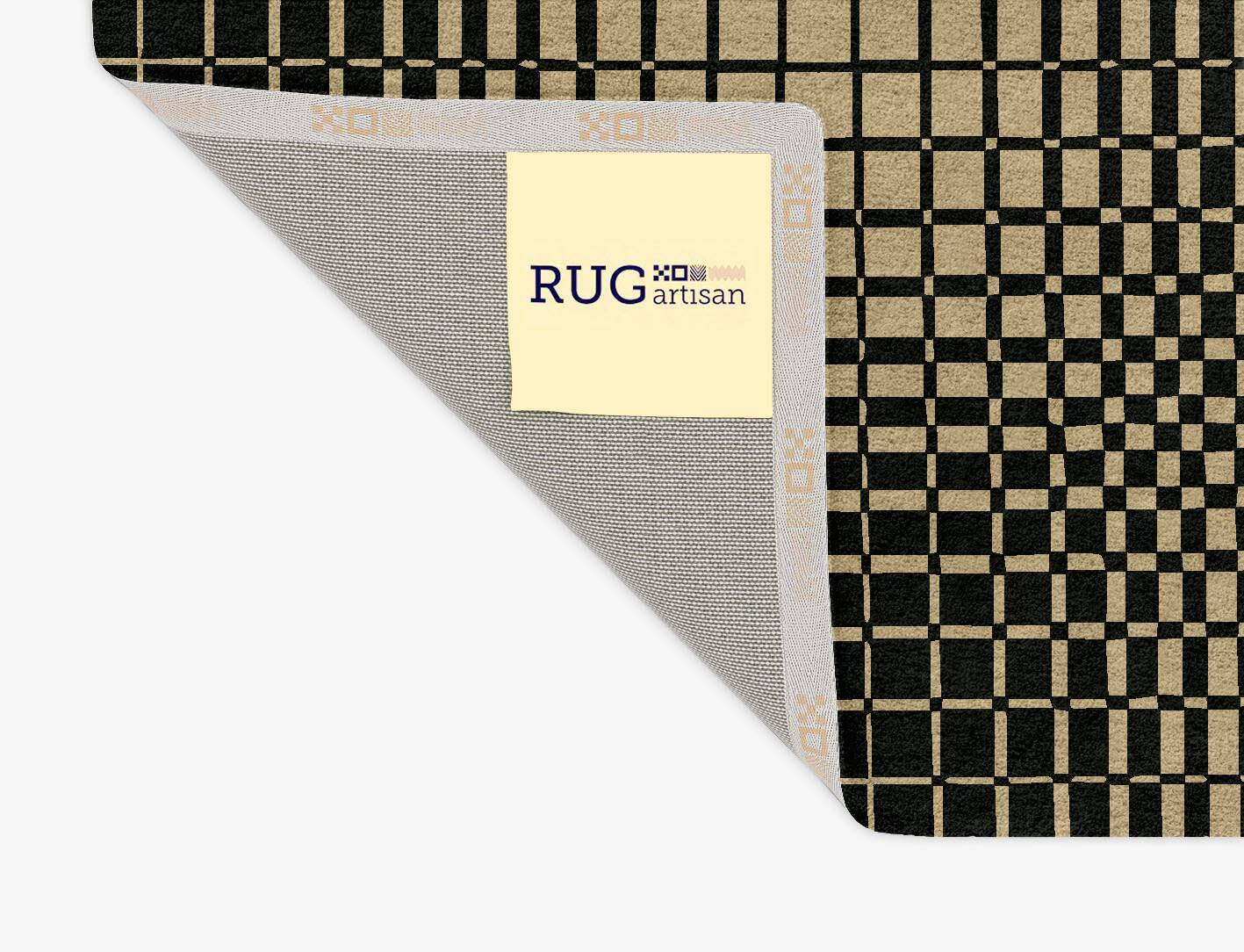 Grafix Modern Geometrics Rectangle Hand Tufted Pure Wool Custom Rug by Rug Artisan