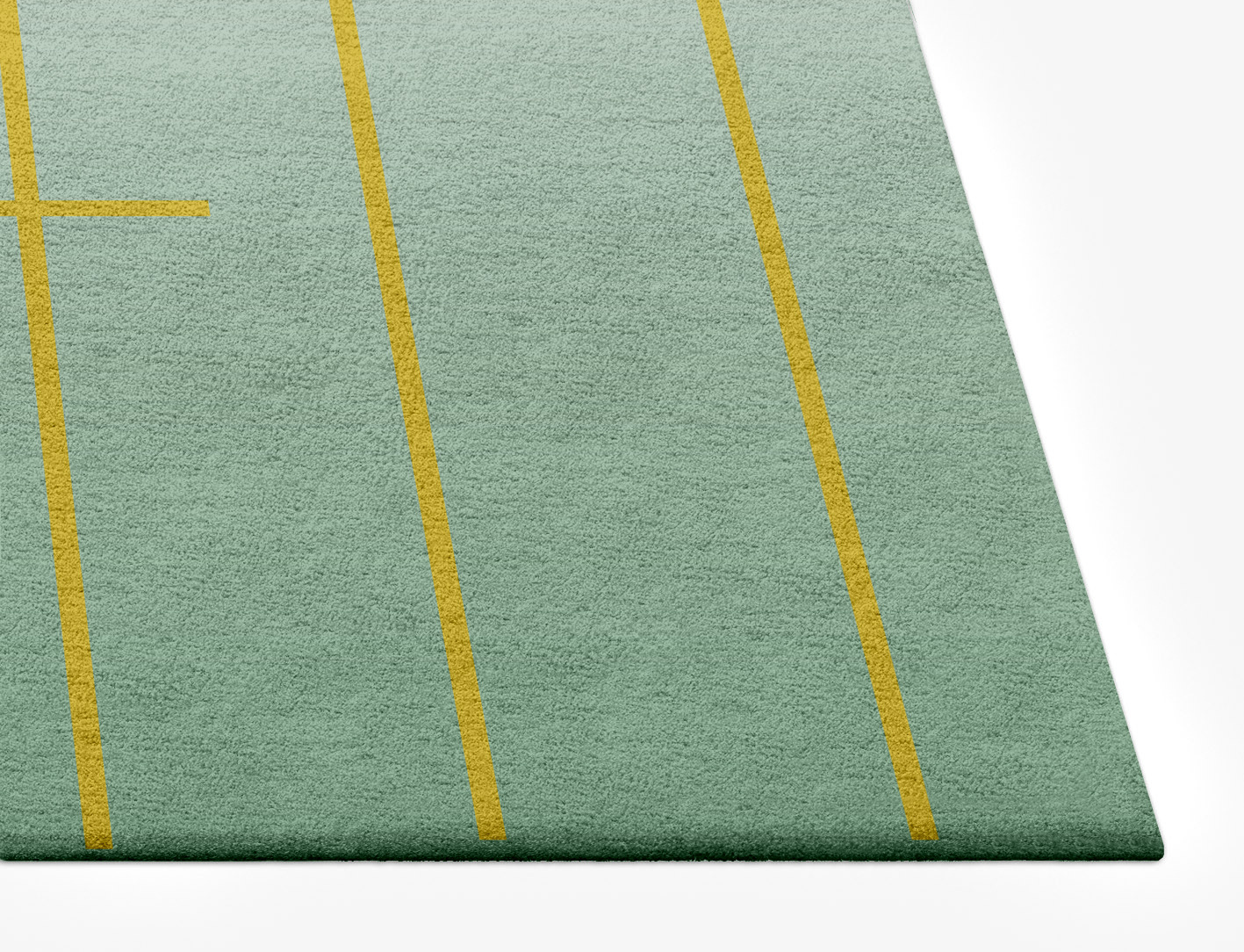 Grass Ombre Rectangle Hand Tufted Pure Wool Custom Rug by Rug Artisan
