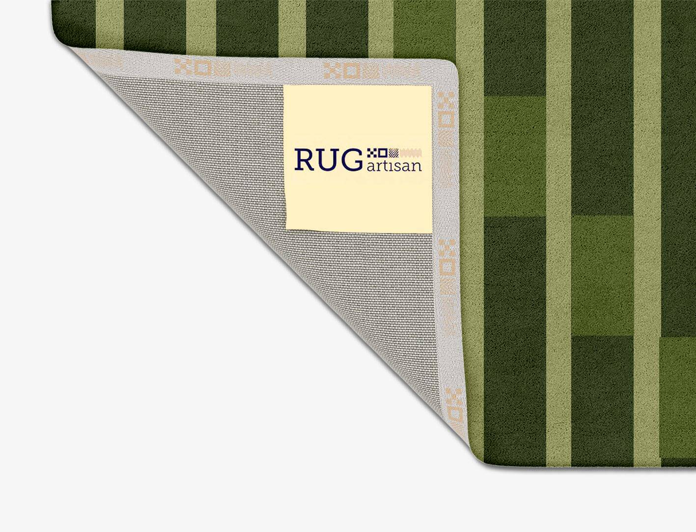 Greenwood Geometric Square Hand Tufted Pure Wool Custom Rug by Rug Artisan