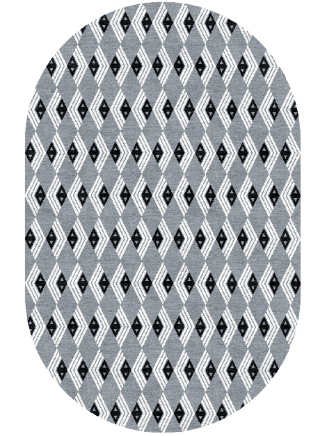 Grey Calculus Monochrome Capsule Hand Knotted Tibetan Wool Custom Rug by Rug Artisan