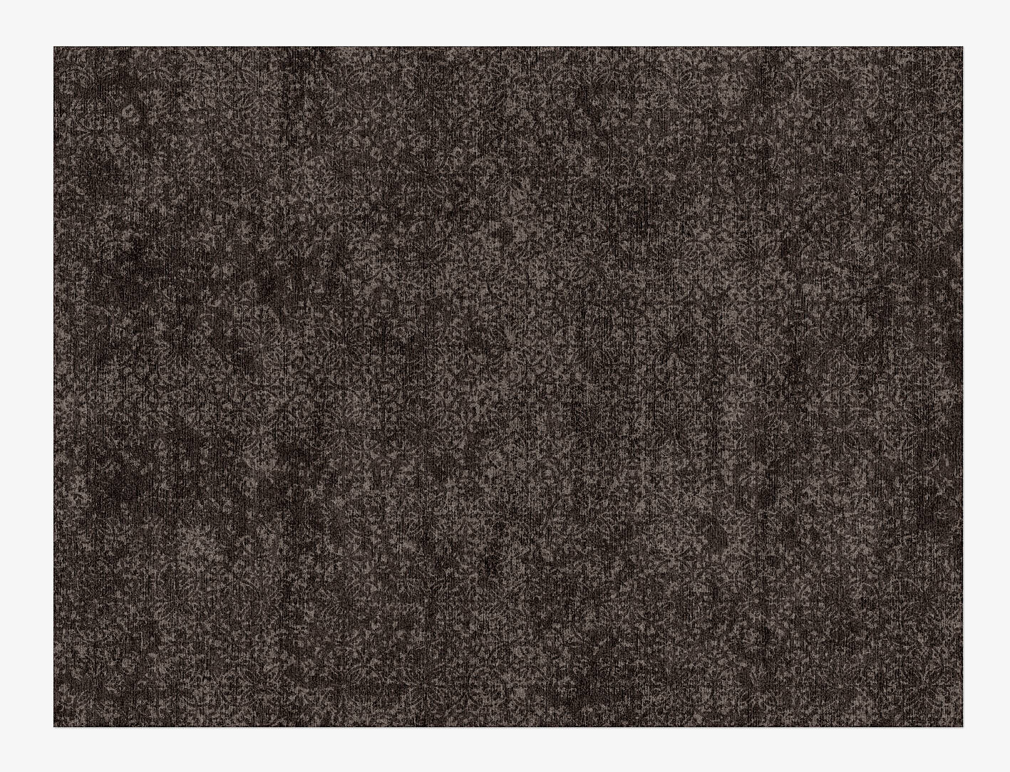 Grey Daze Vintage Rectangle Hand Knotted Bamboo Silk Custom Rug by Rug Artisan