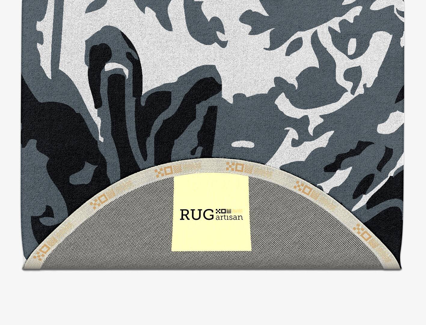 Grey Waters Monochrome Capsule Hand Tufted Pure Wool Custom Rug by Rug Artisan