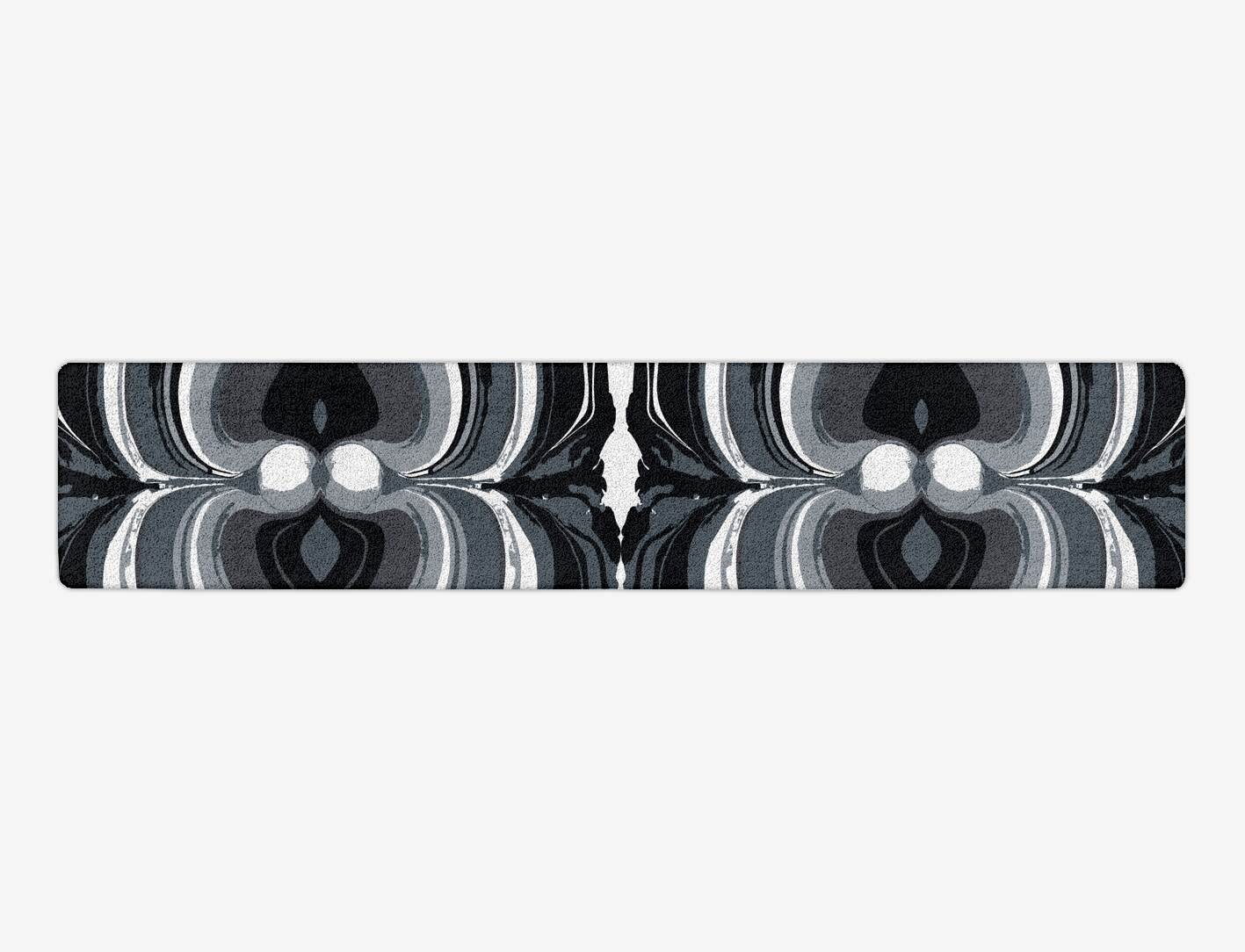 Greymount Monochrome Runner Hand Tufted Pure Wool Custom Rug by Rug Artisan