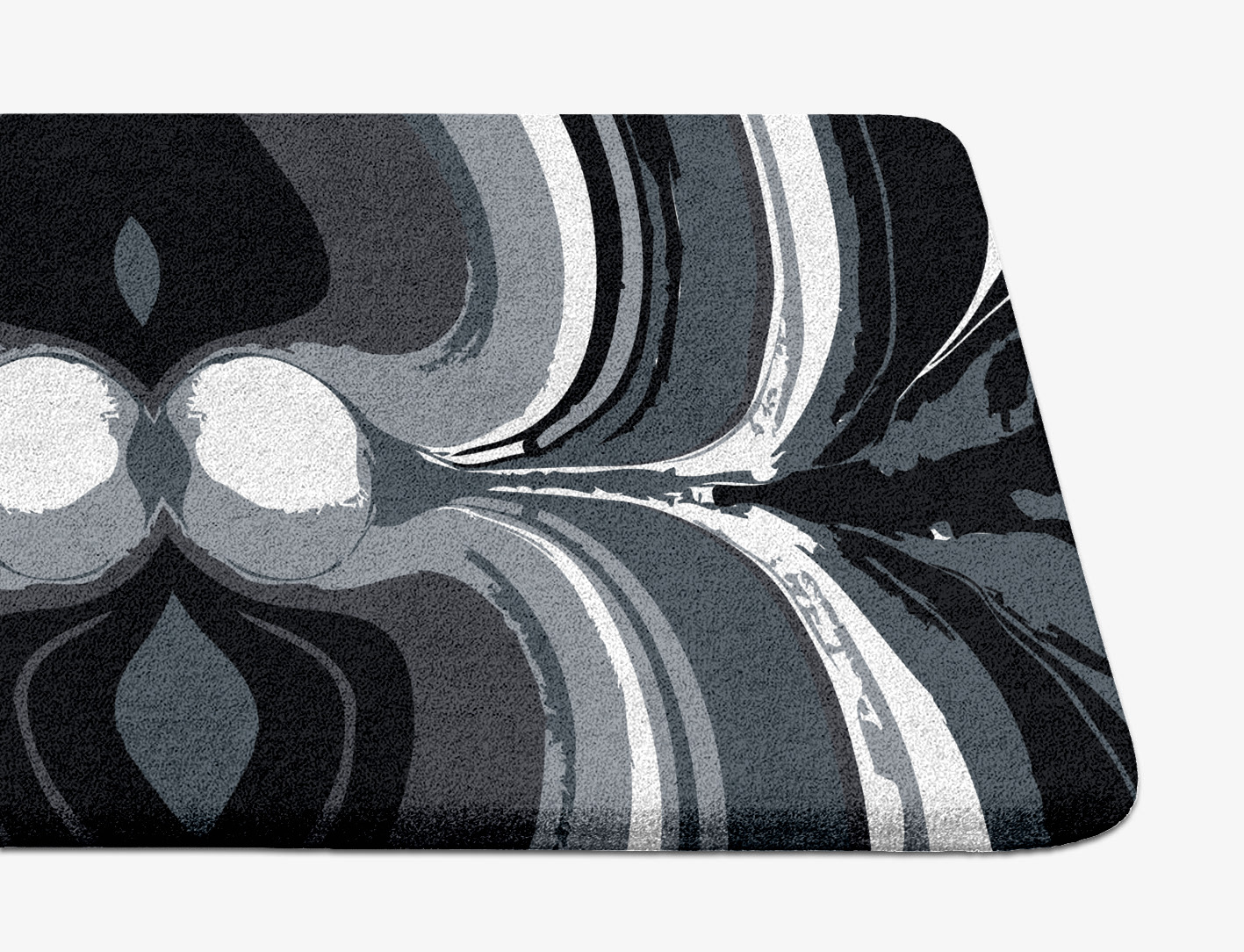 Greymount Monochrome Runner Hand Tufted Pure Wool Custom Rug by Rug Artisan