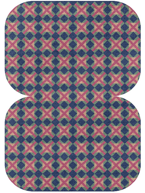 Griffon Geometric Eight Hand Tufted Pure Wool Custom Rug by Rug Artisan