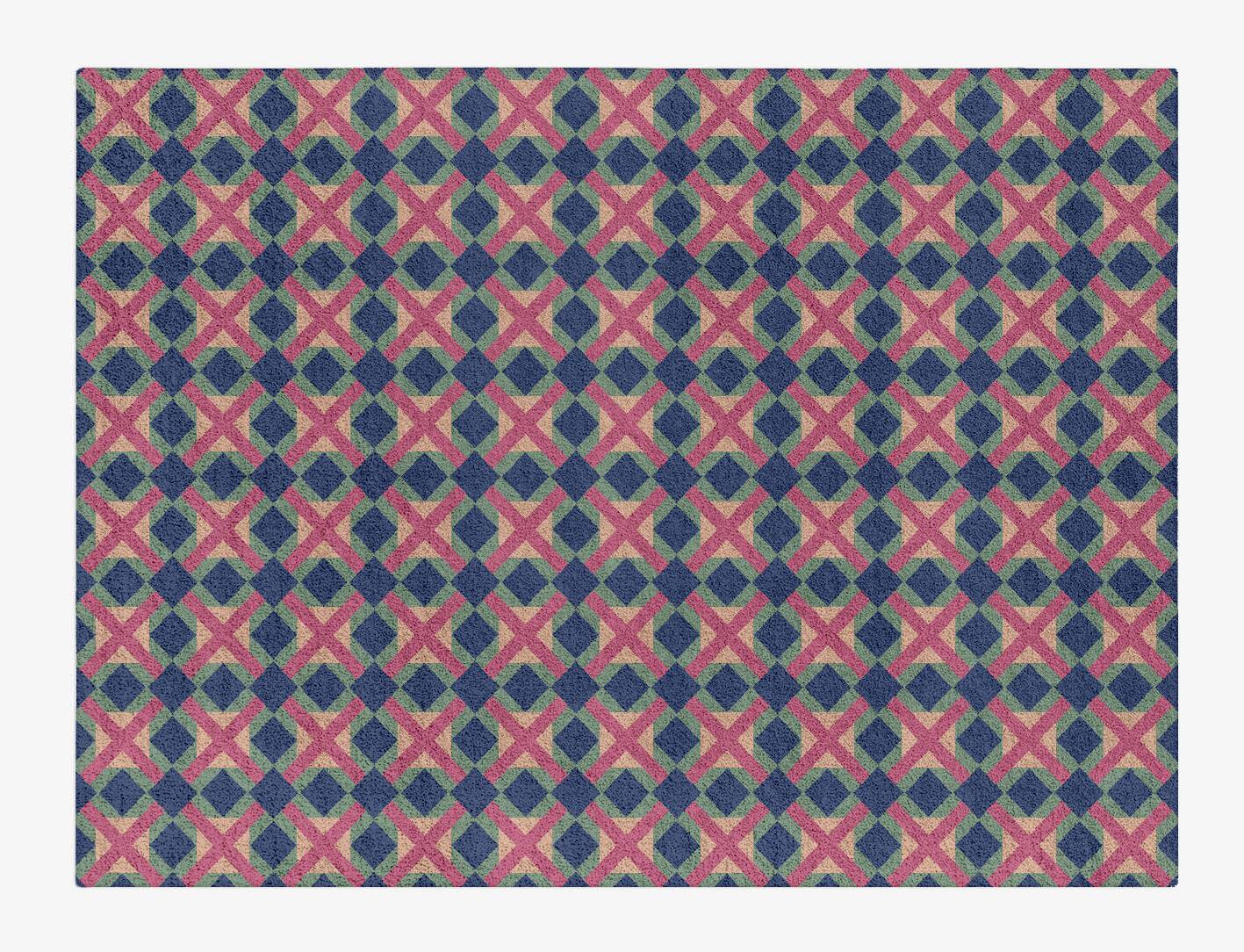 Griffon Geometric Rectangle Hand Tufted Pure Wool Custom Rug by Rug Artisan