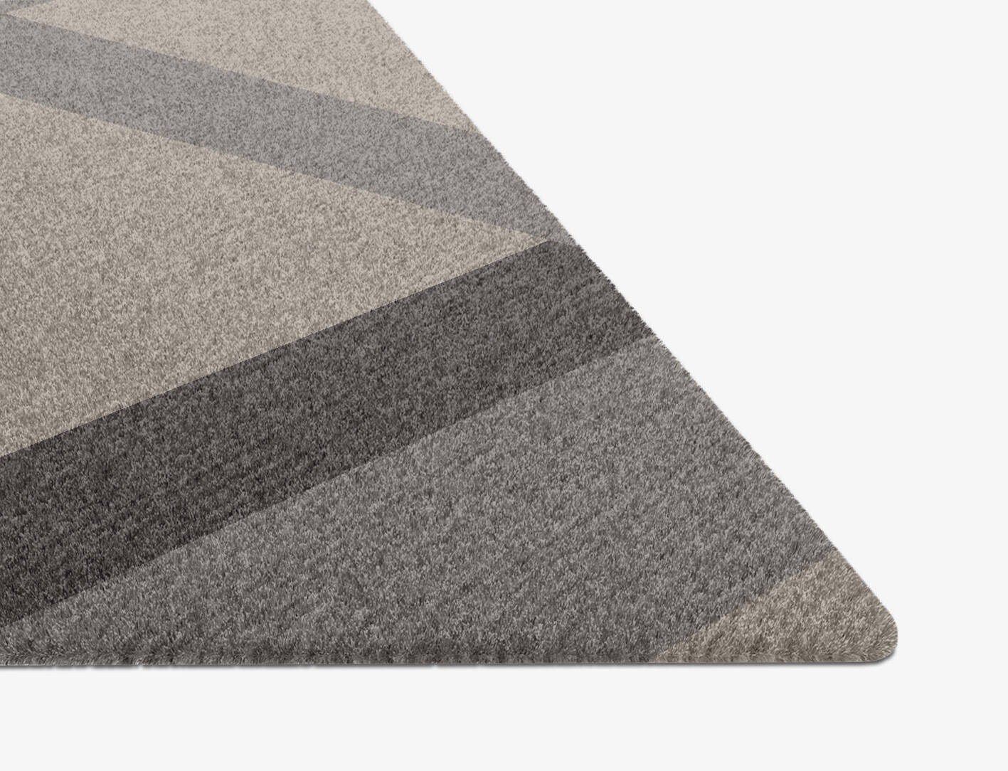 Grok  Diamond Hand Knotted Tibetan Wool Custom Rug by Rug Artisan