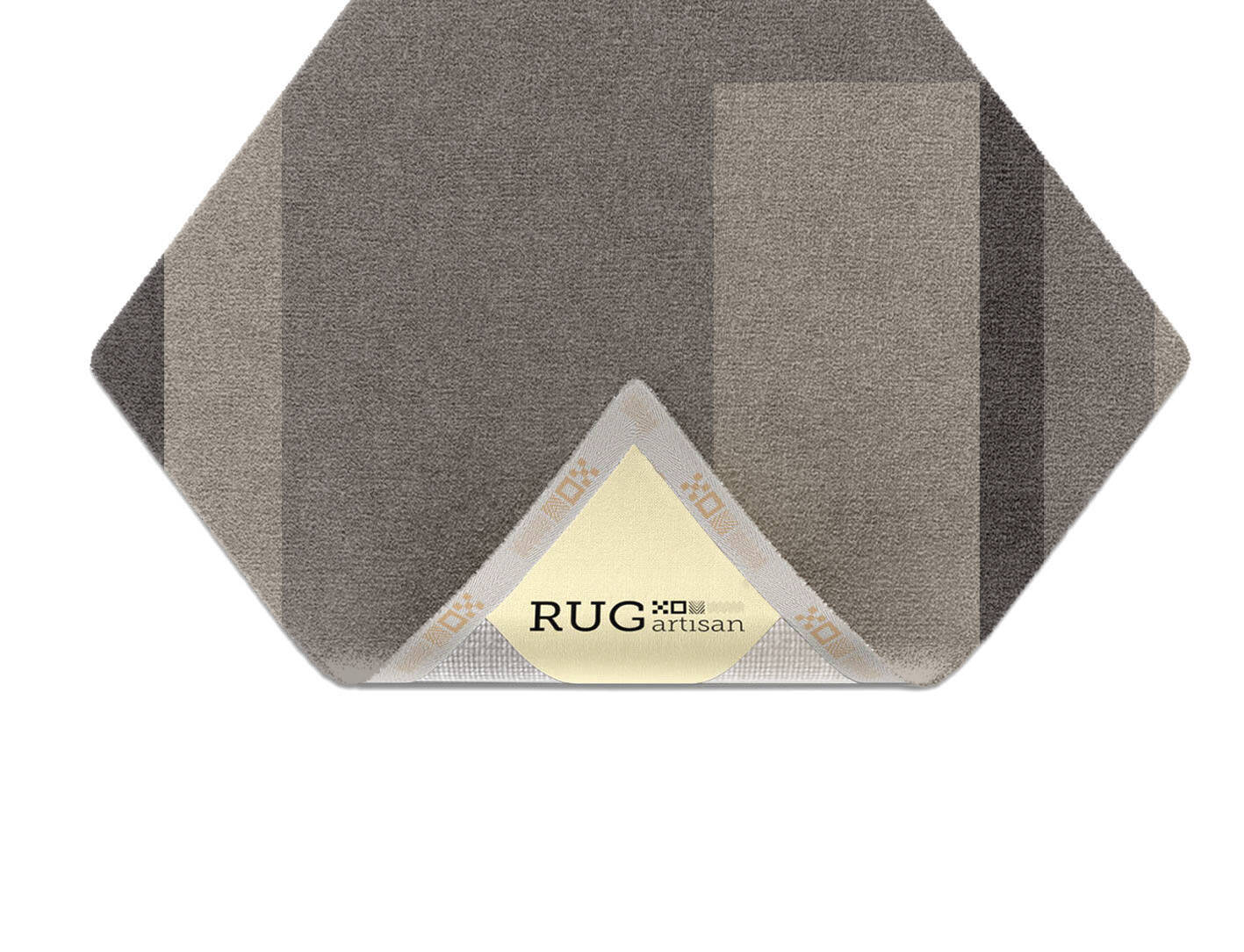 Grok  Diamond Hand Knotted Tibetan Wool Custom Rug by Rug Artisan