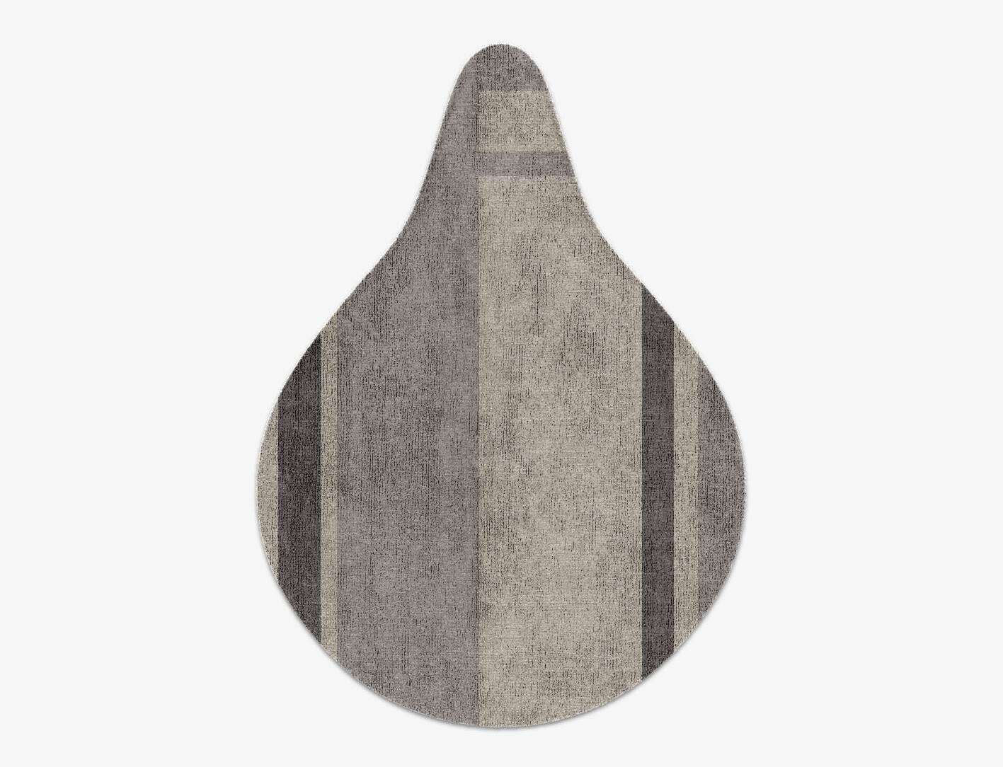 Grok  Drop Hand Knotted Bamboo Silk Custom Rug by Rug Artisan