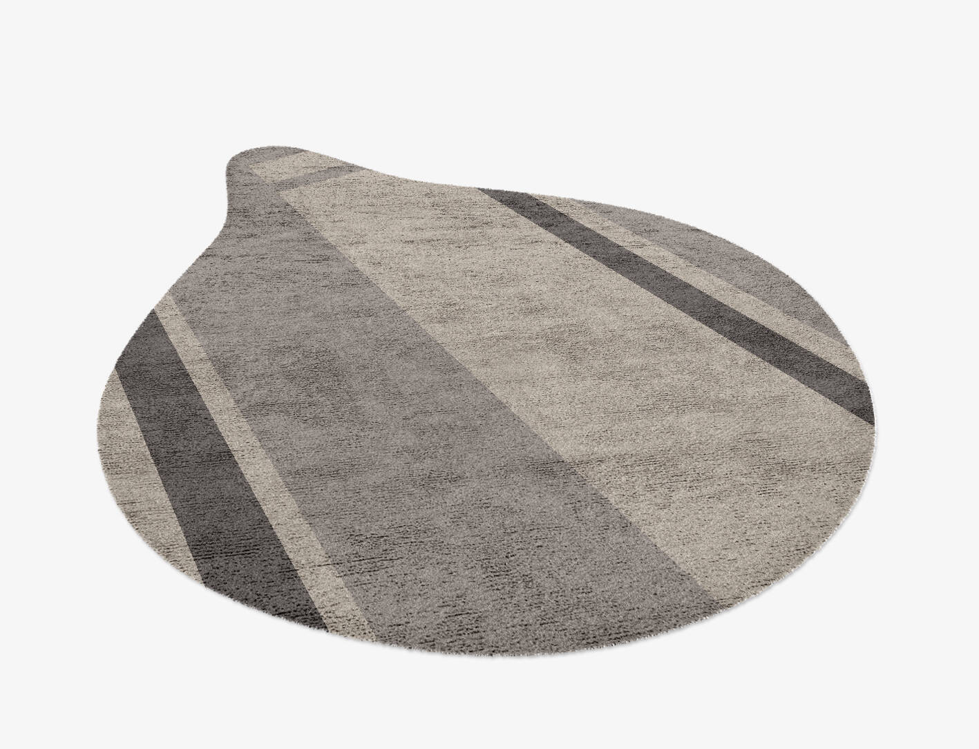 Grok  Drop Hand Knotted Bamboo Silk Custom Rug by Rug Artisan