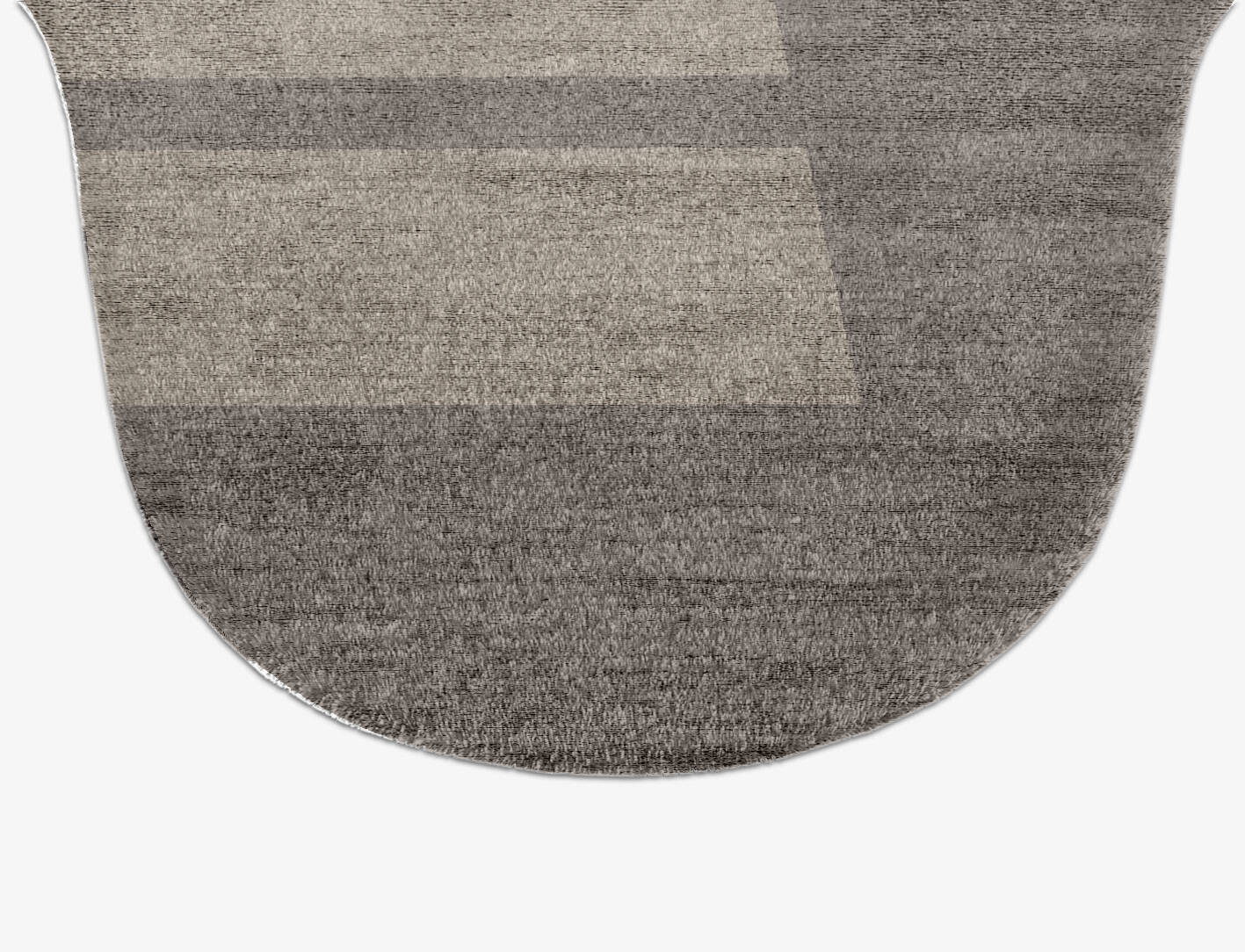 Grok  Drop Hand Knotted Bamboo Silk Custom Rug by Rug Artisan