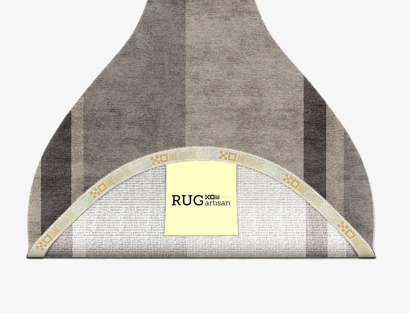 Grok  Drop Hand Knotted Bamboo Silk Custom Rug by Rug Artisan