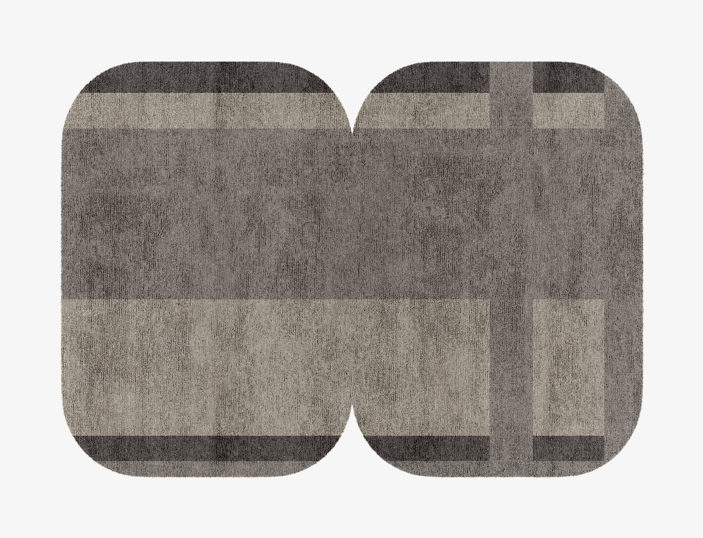 Grok  Eight Hand Knotted Bamboo Silk Custom Rug by Rug Artisan