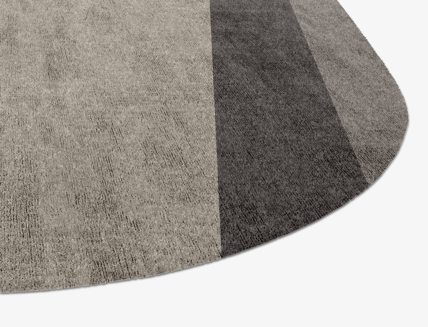 Grok  Eight Hand Knotted Bamboo Silk Custom Rug by Rug Artisan