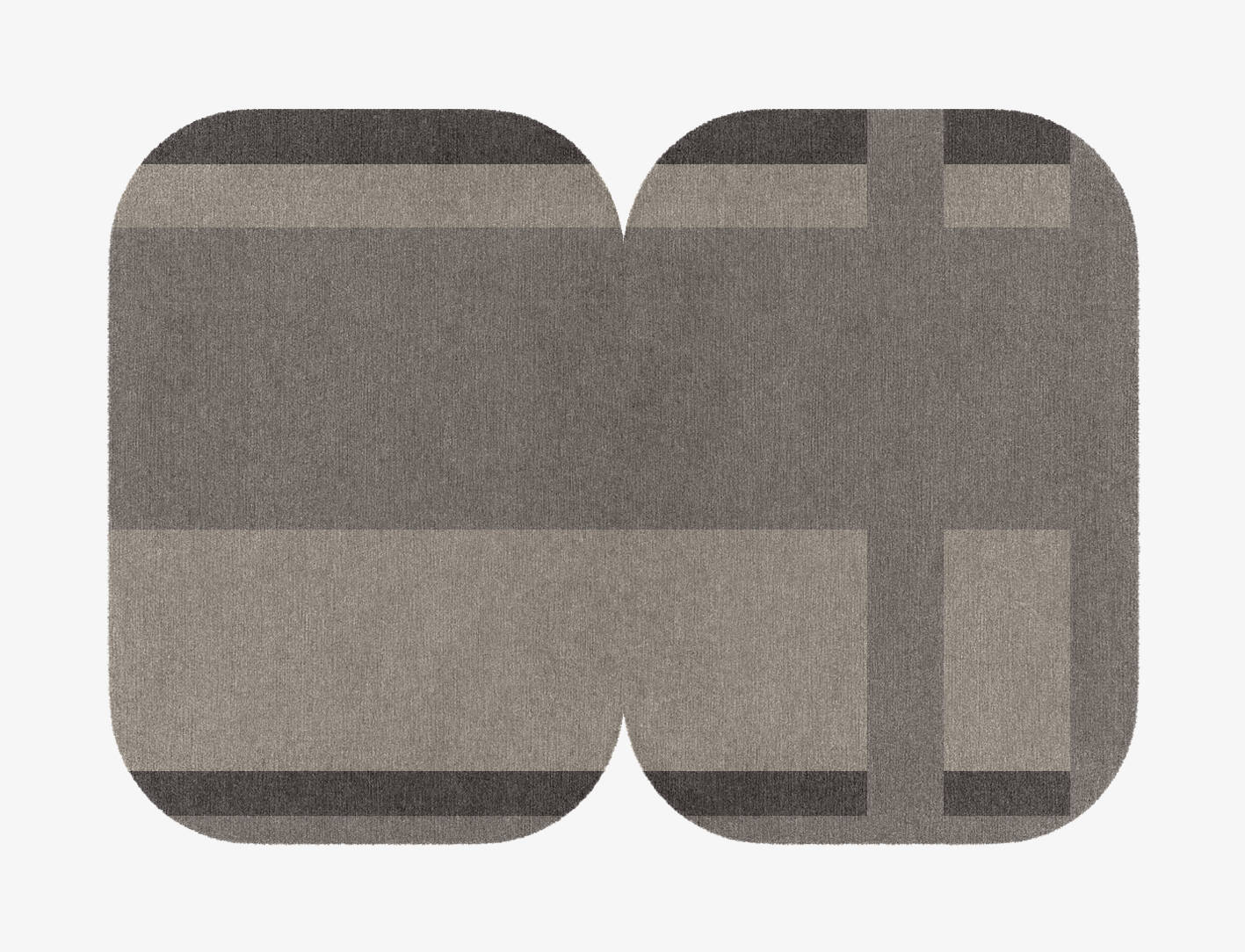 Grok  Eight Hand Knotted Tibetan Wool Custom Rug by Rug Artisan