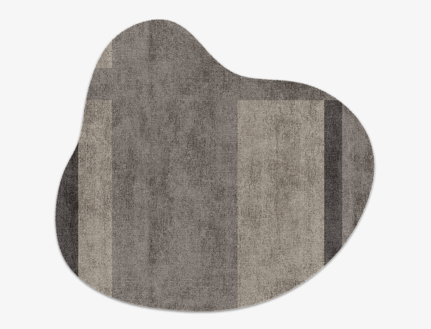 Grok  Splash Hand Knotted Bamboo Silk Custom Rug by Rug Artisan