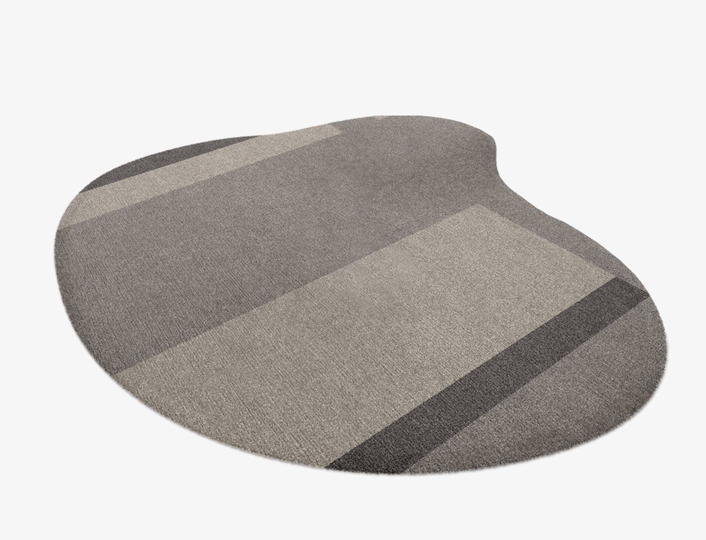 Grok  Splash Hand Knotted Tibetan Wool Custom Rug by Rug Artisan