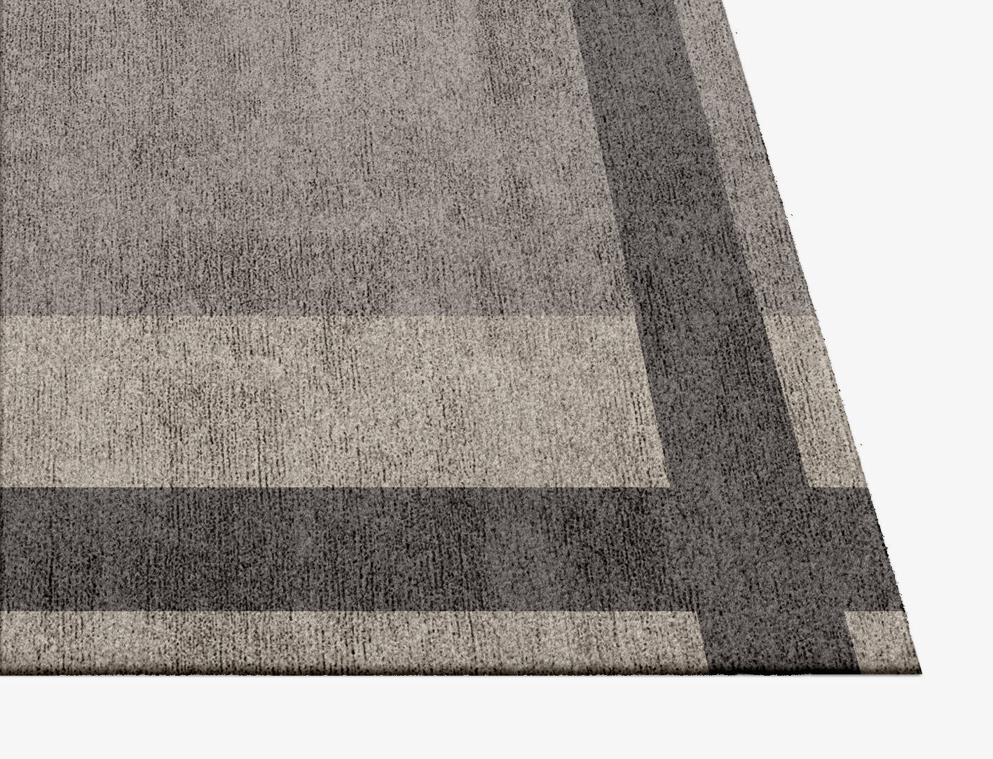 Grok  Square Hand Knotted Bamboo Silk Custom Rug by Rug Artisan