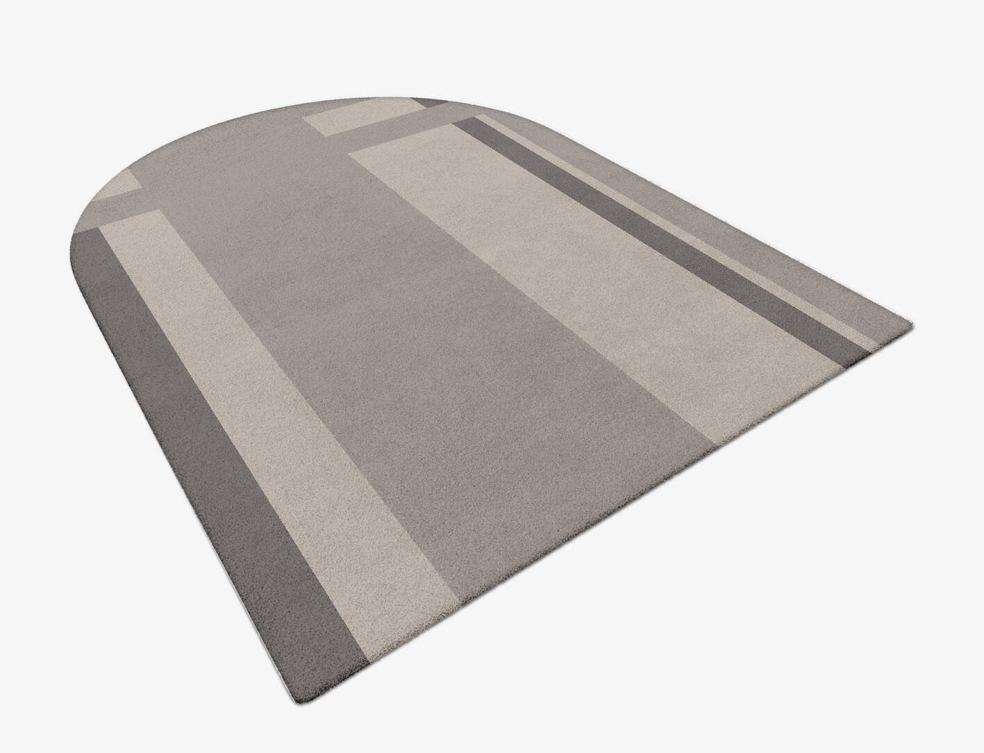Grok  Arch Hand Tufted Pure Wool Custom Rug by Rug Artisan