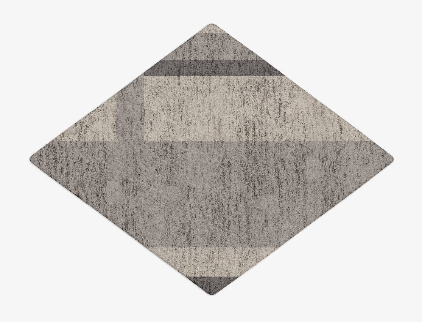 Grok  Diamond Hand Tufted Bamboo Silk Custom Rug by Rug Artisan