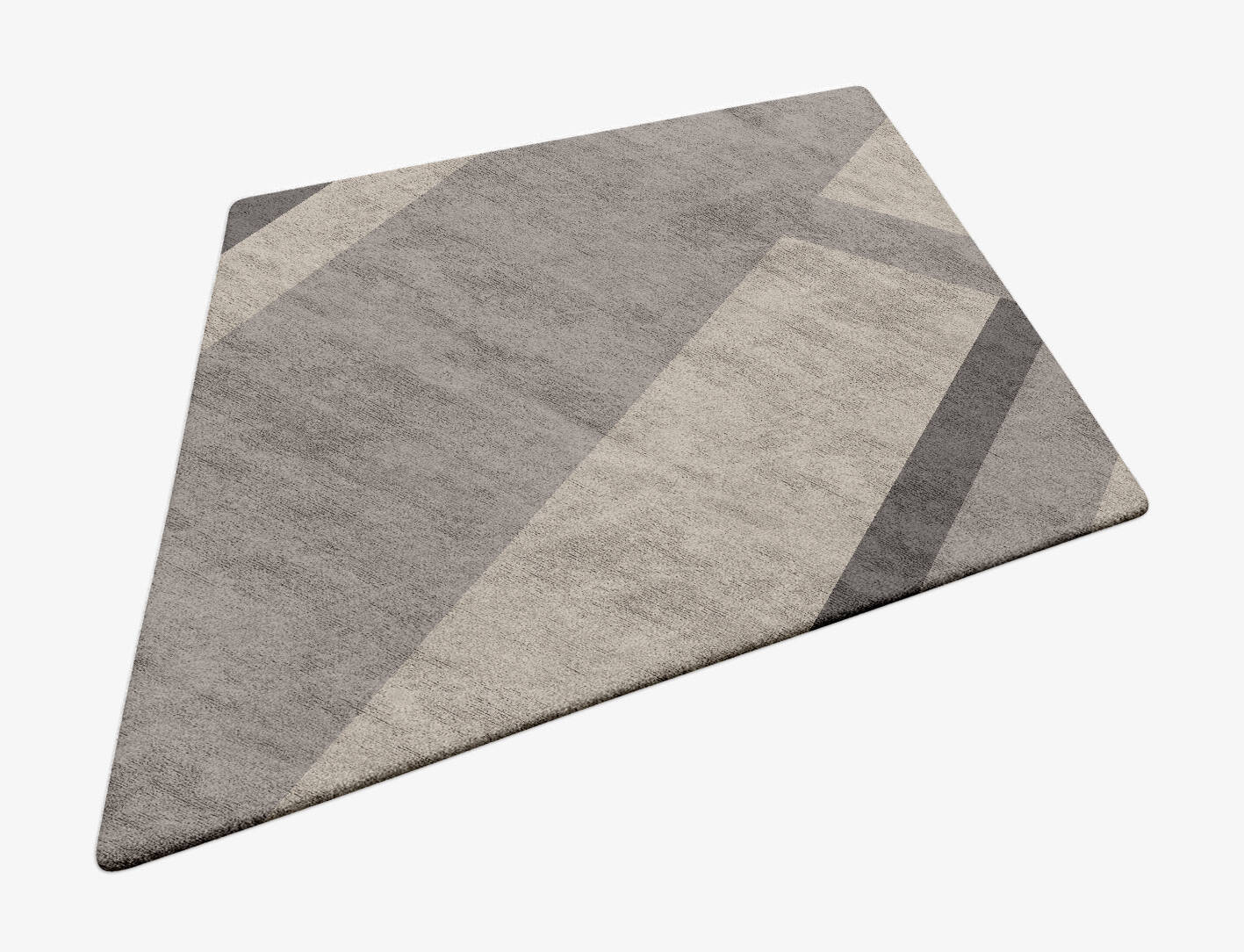 Grok  Diamond Hand Tufted Bamboo Silk Custom Rug by Rug Artisan